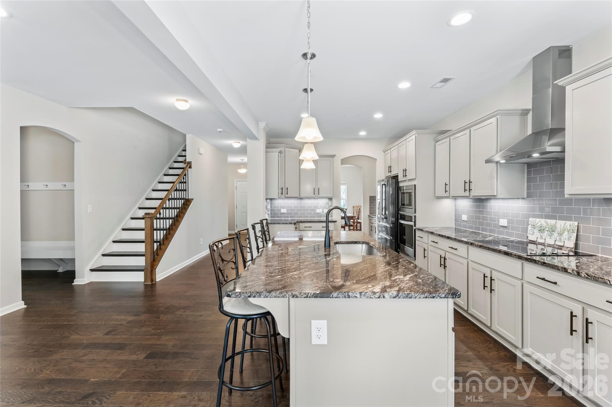 View from Kitchen to Butlers Pantry - 2014 Mcdonald Drive, Stanfield