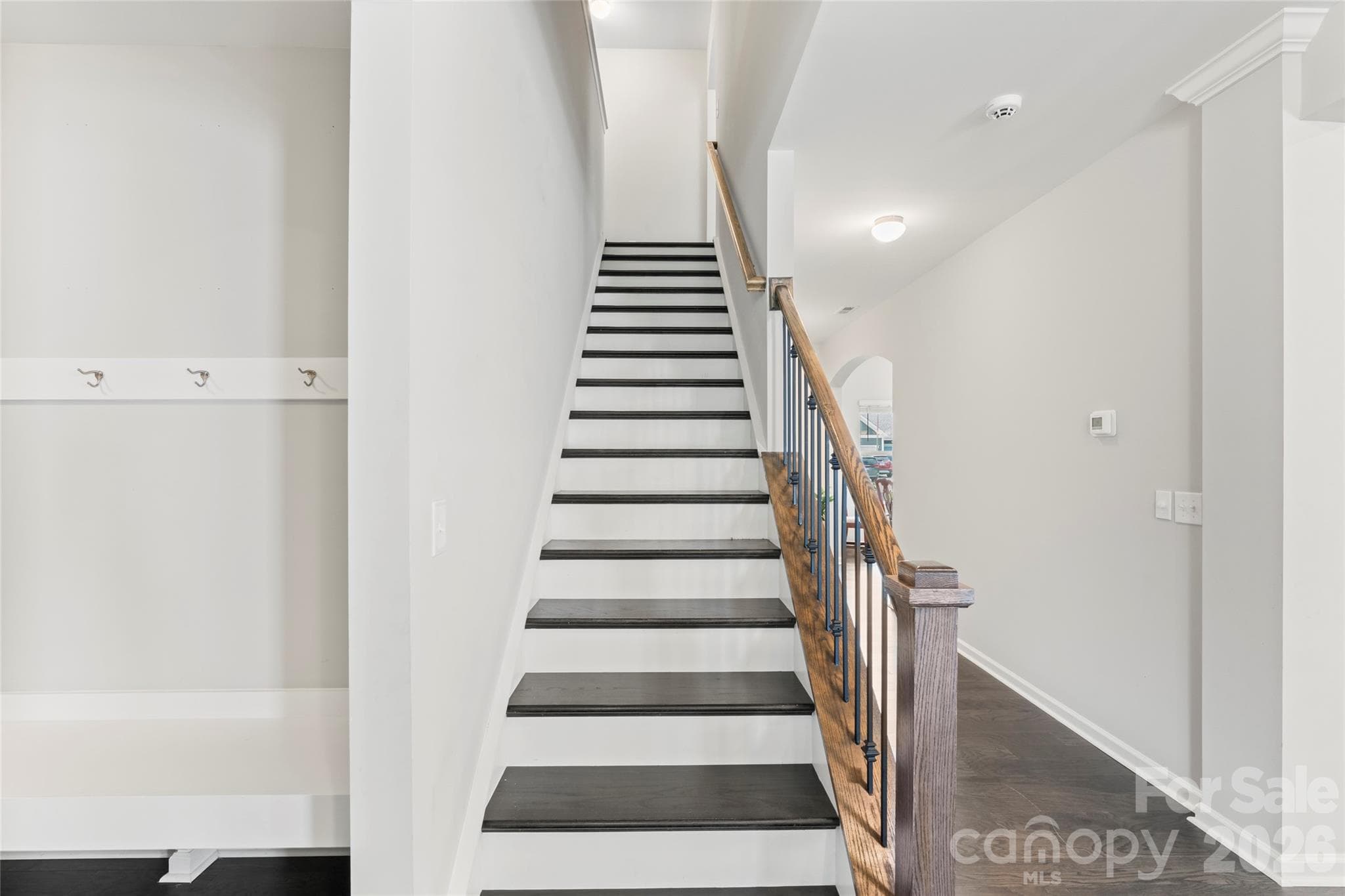 Hardwoods continue upstairs - 2014 Mcdonald Drive, Stanfield