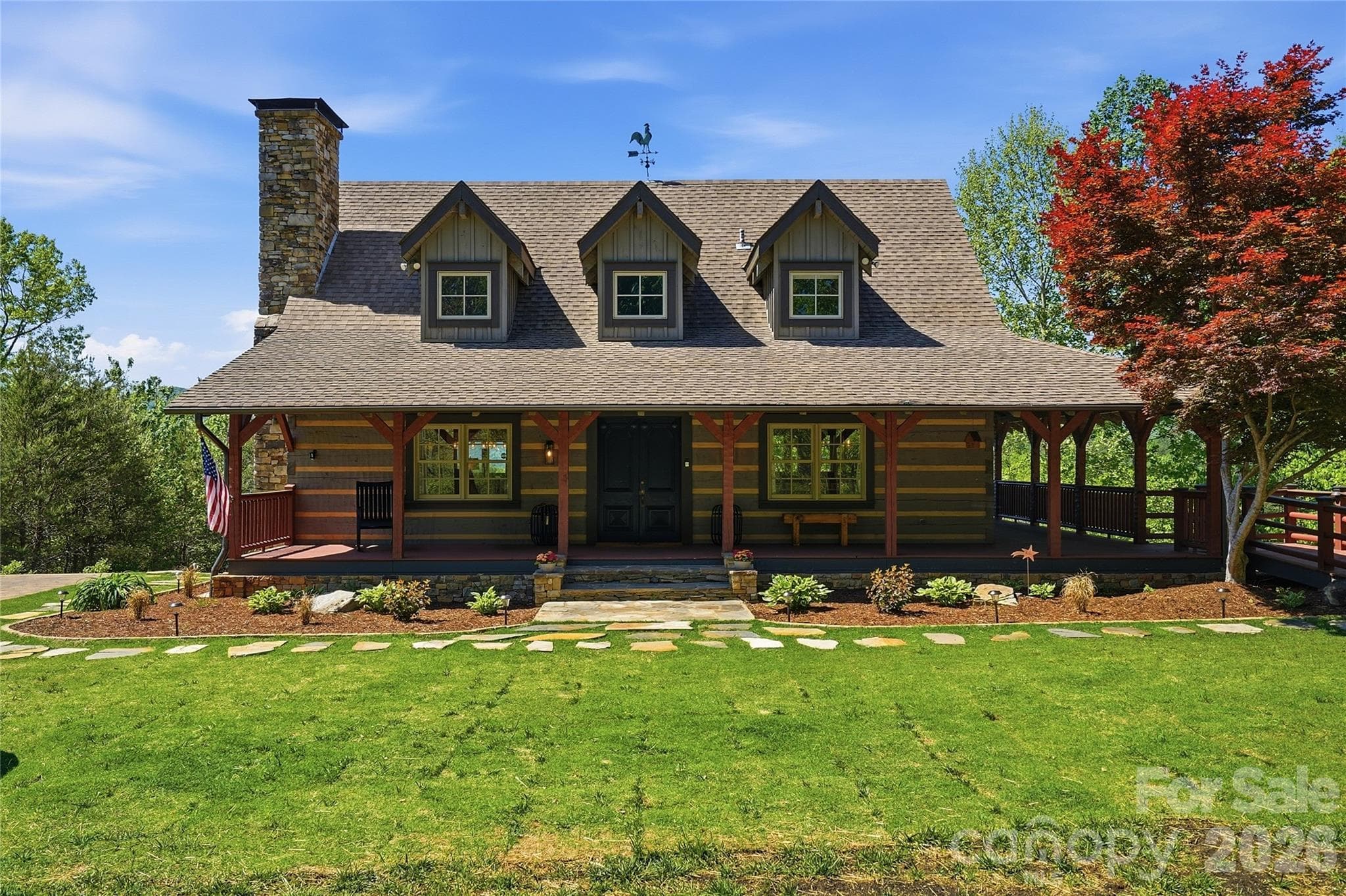 Single Family Residence at 723 N Highland Road, Mill Spring, photo 2 of 47