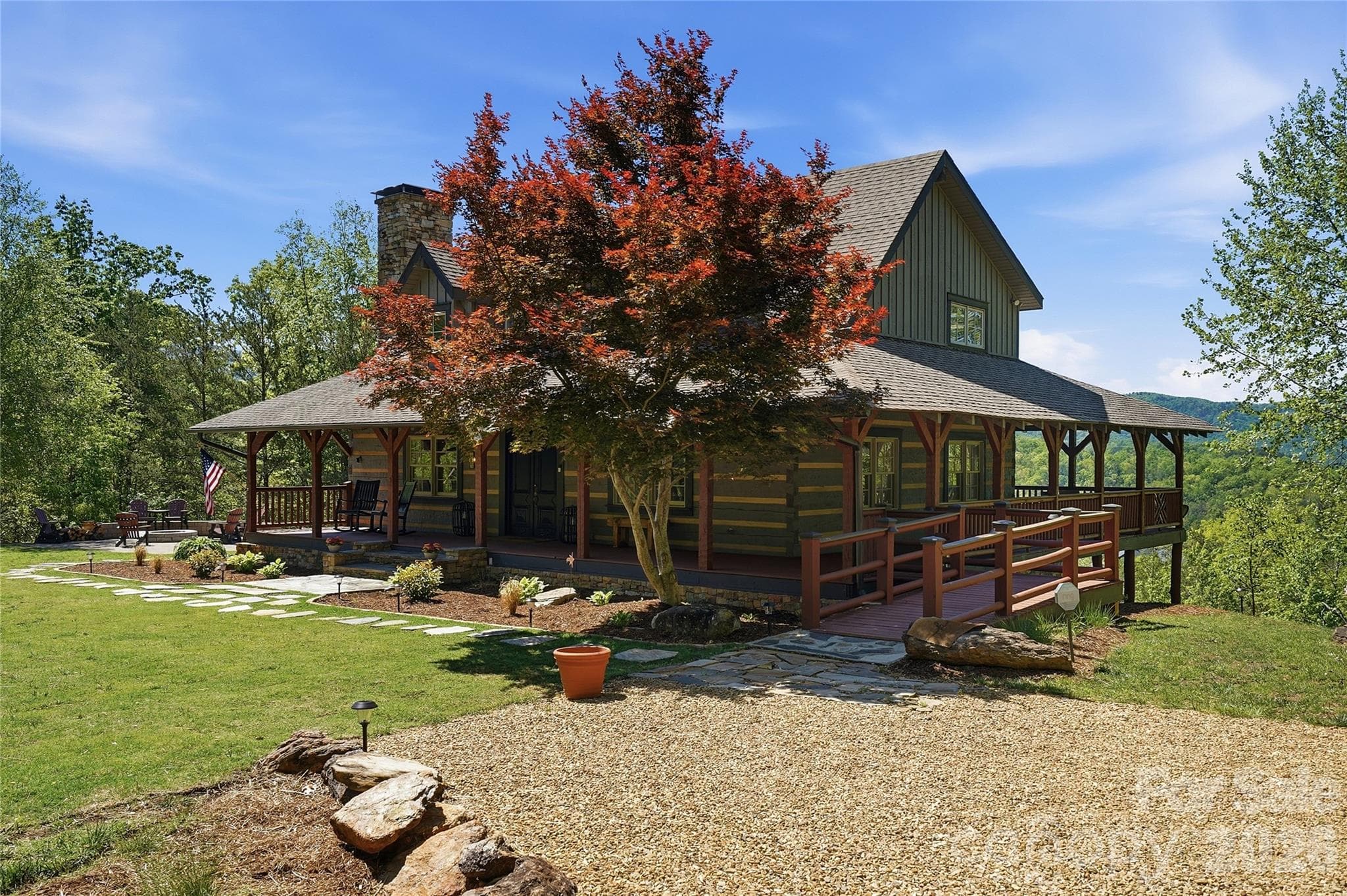 Single Family Residence at 723 N Highland Road, Mill Spring, photo 3 of 47