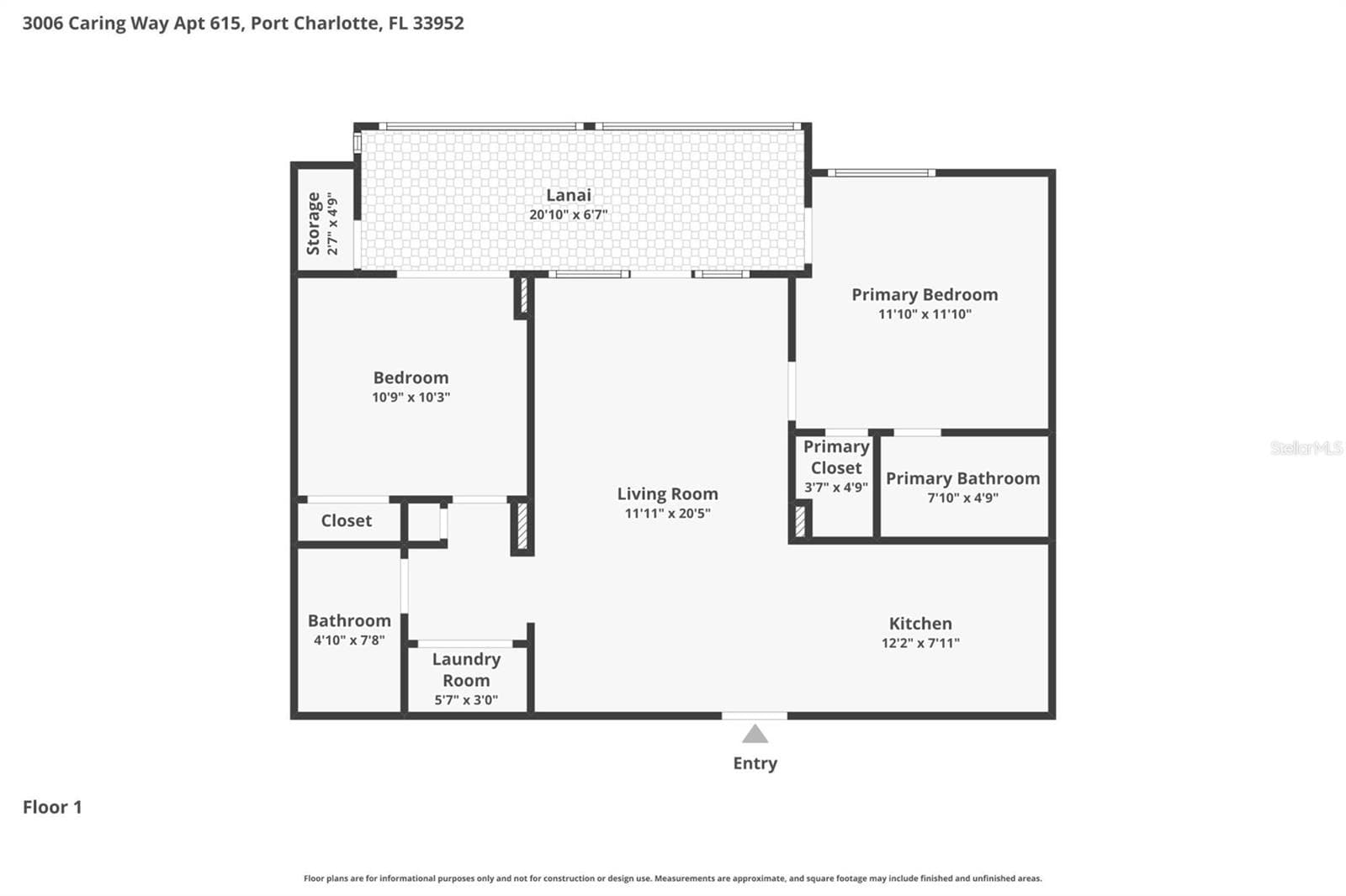 Condominium at 3006 CARING WAY #615, PORT CHARLOTTE, photo 61 of 61