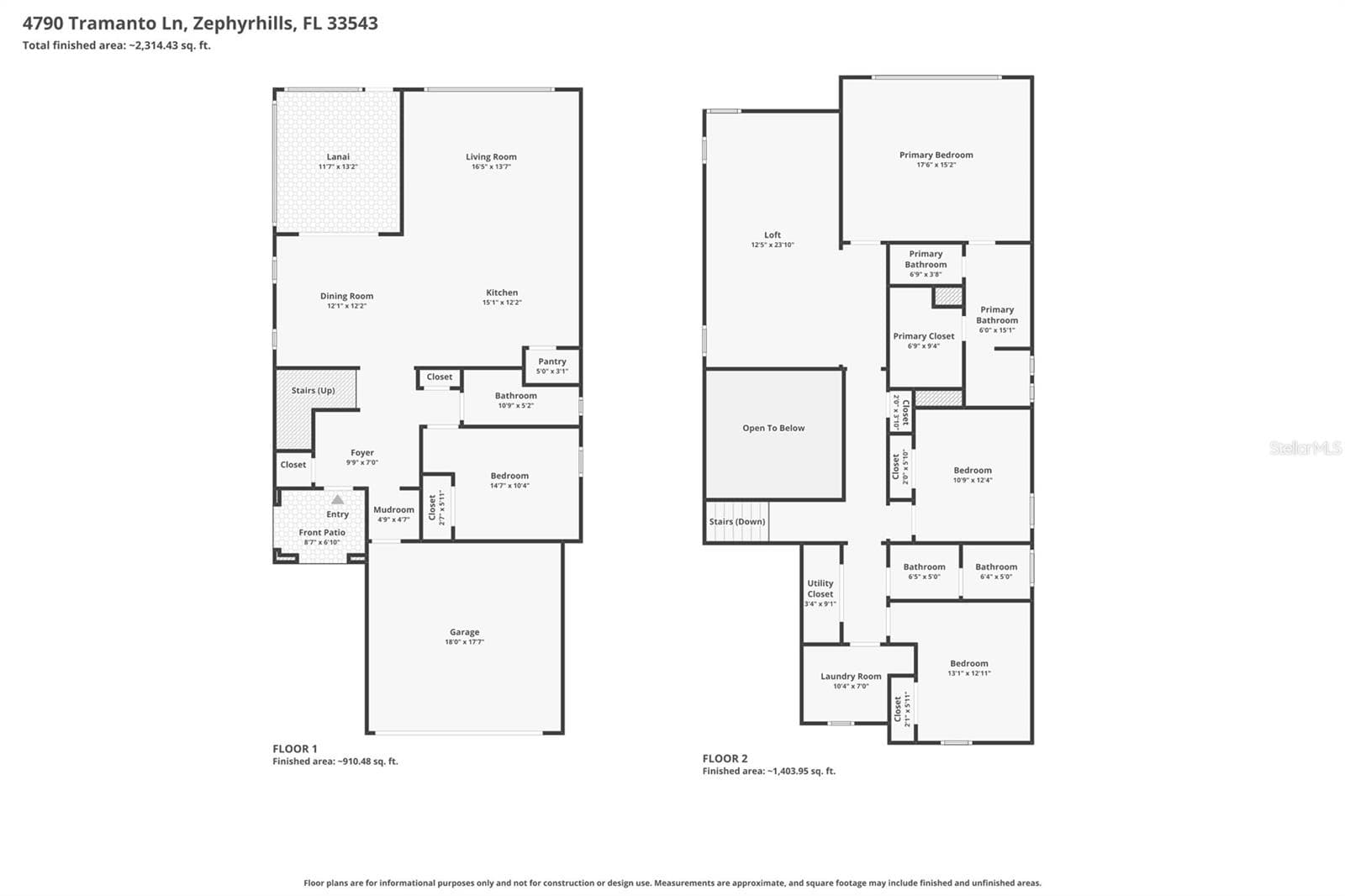 Single Family Residence at 4790 TRAMANTO LN, WESLEY CHAPEL, photo 40 of 68