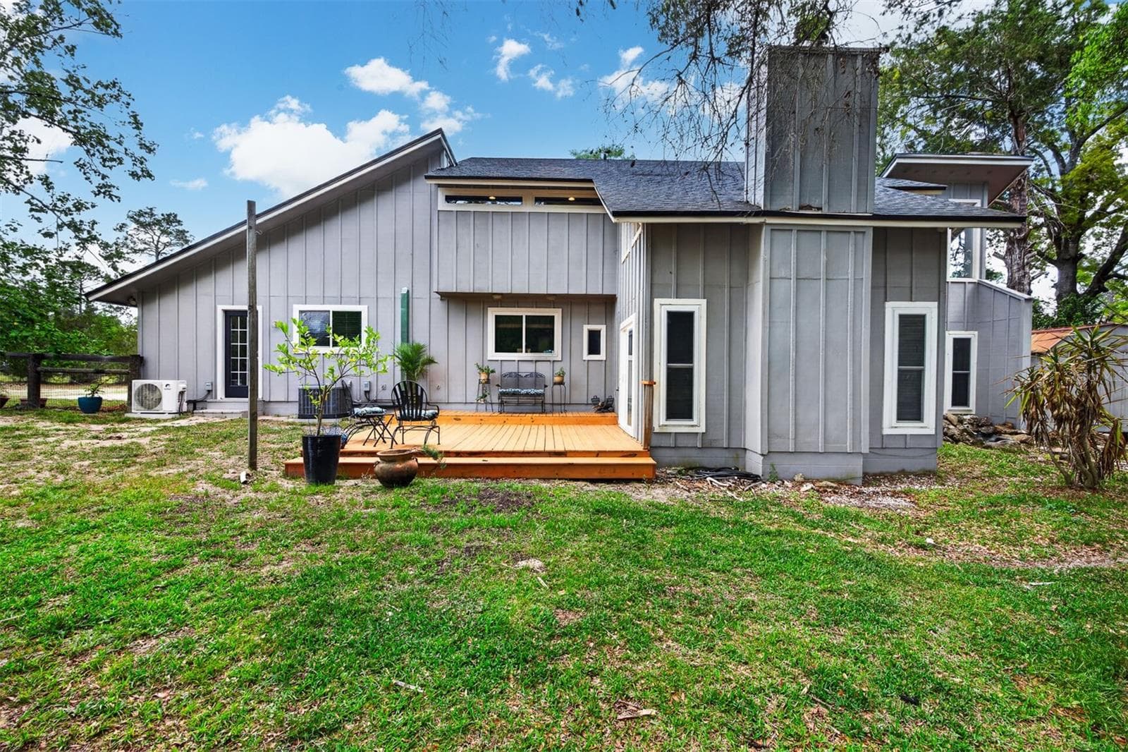 Back of the house - 9406 SW 78TH CT, GAINESVILLE