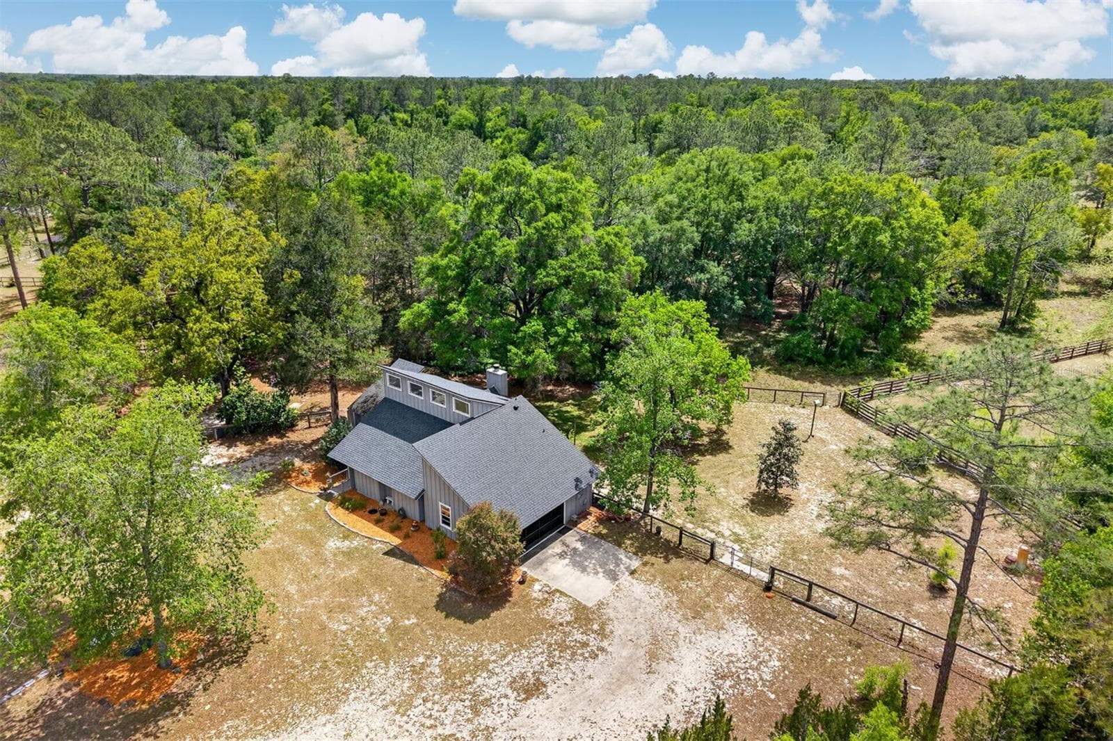Aerial - 9406 SW 78TH CT, GAINESVILLE