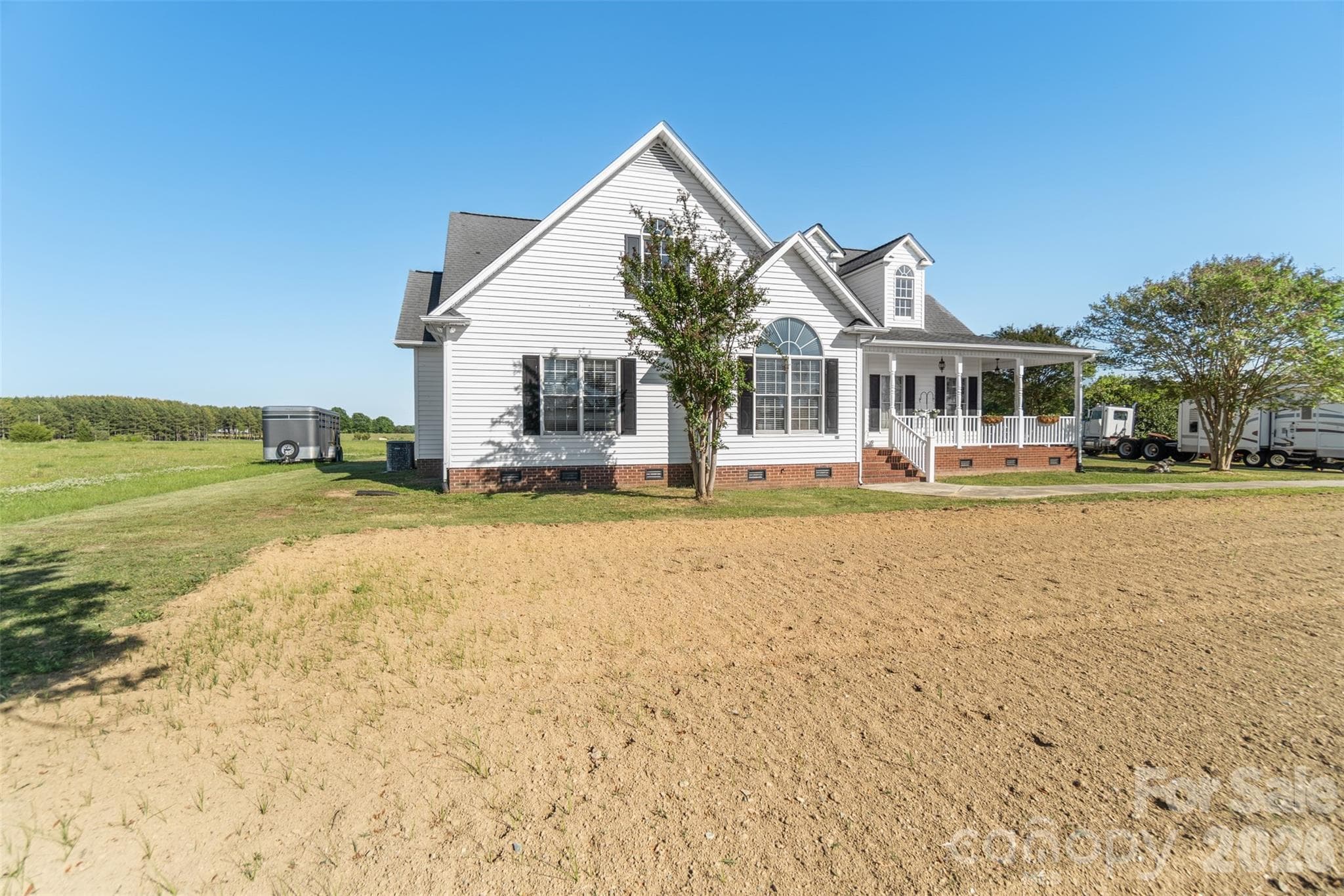 Front Exterior - 2921 Old Pageland Marshville Road, Wingate