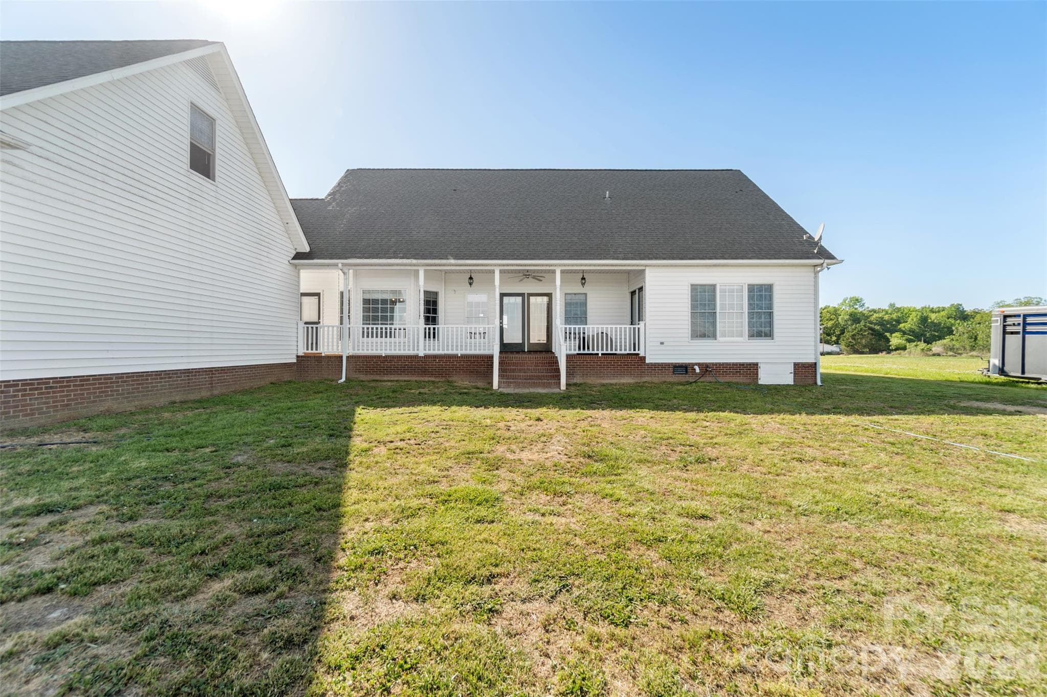 Back of House - 2921 Old Pageland Marshville Road, Wingate
