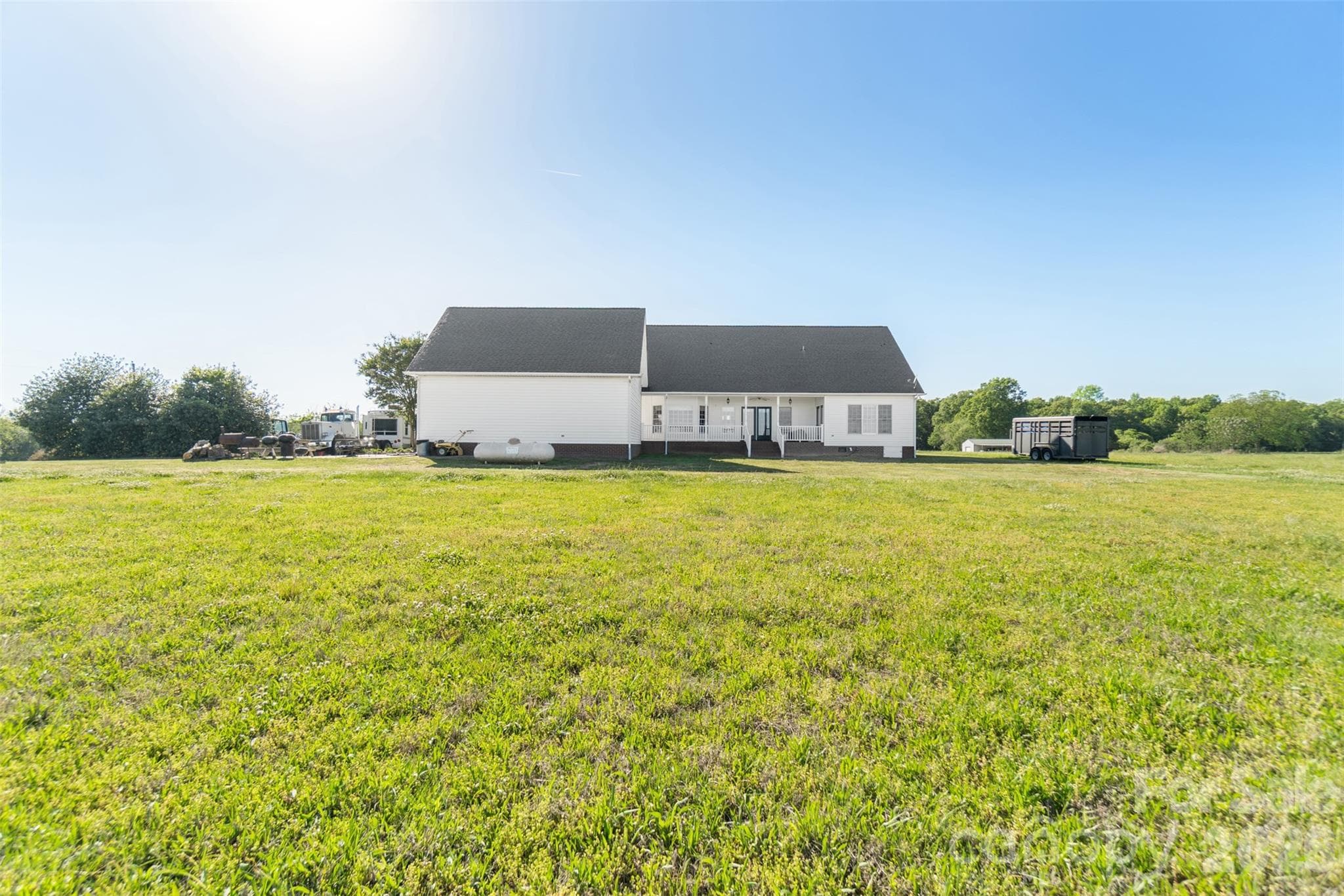 Rear View - 2921 Old Pageland Marshville Road, Wingate
