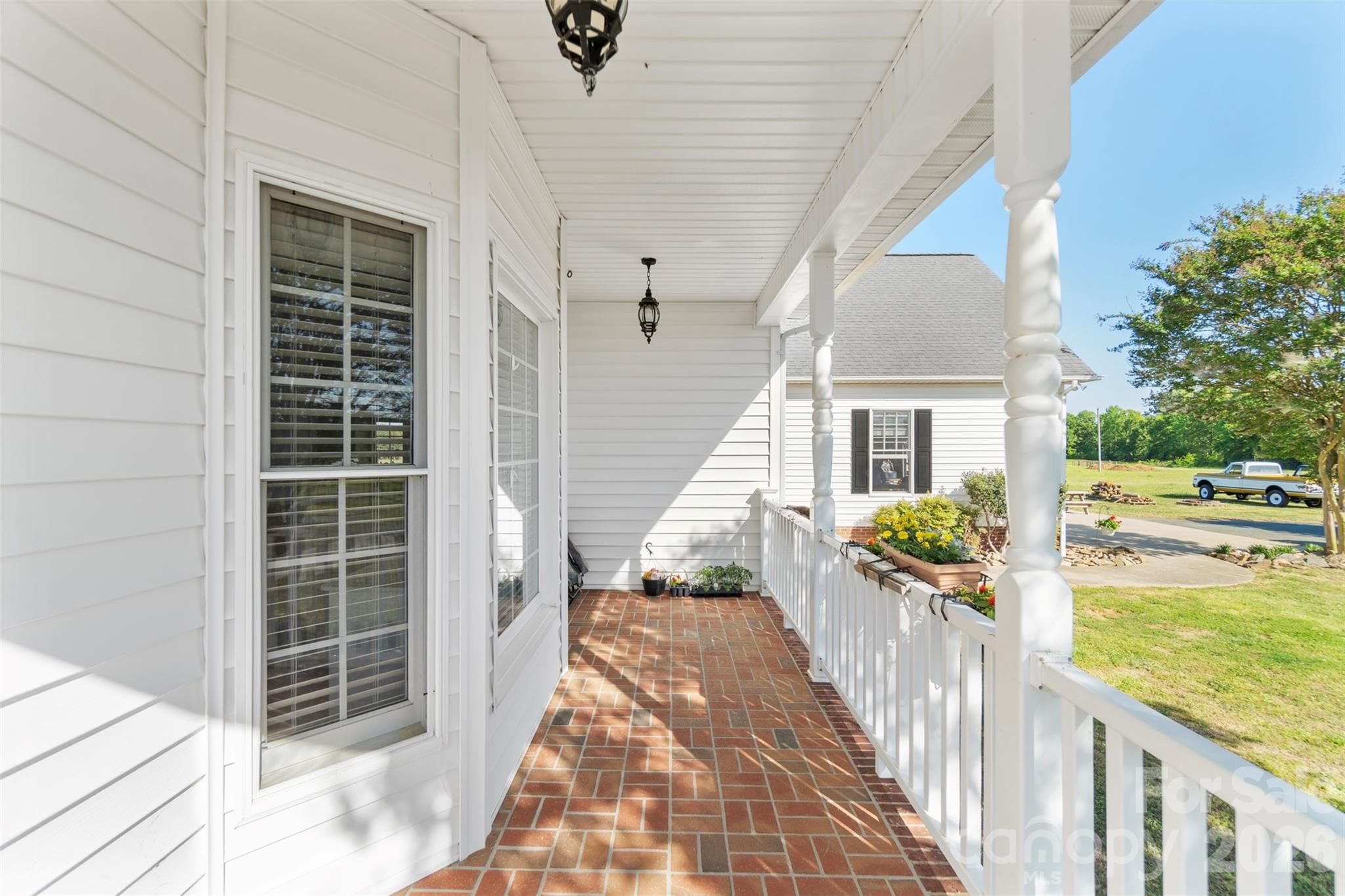 Part of Wrap-Around Porch - 2921 Old Pageland Marshville Road, Wingate