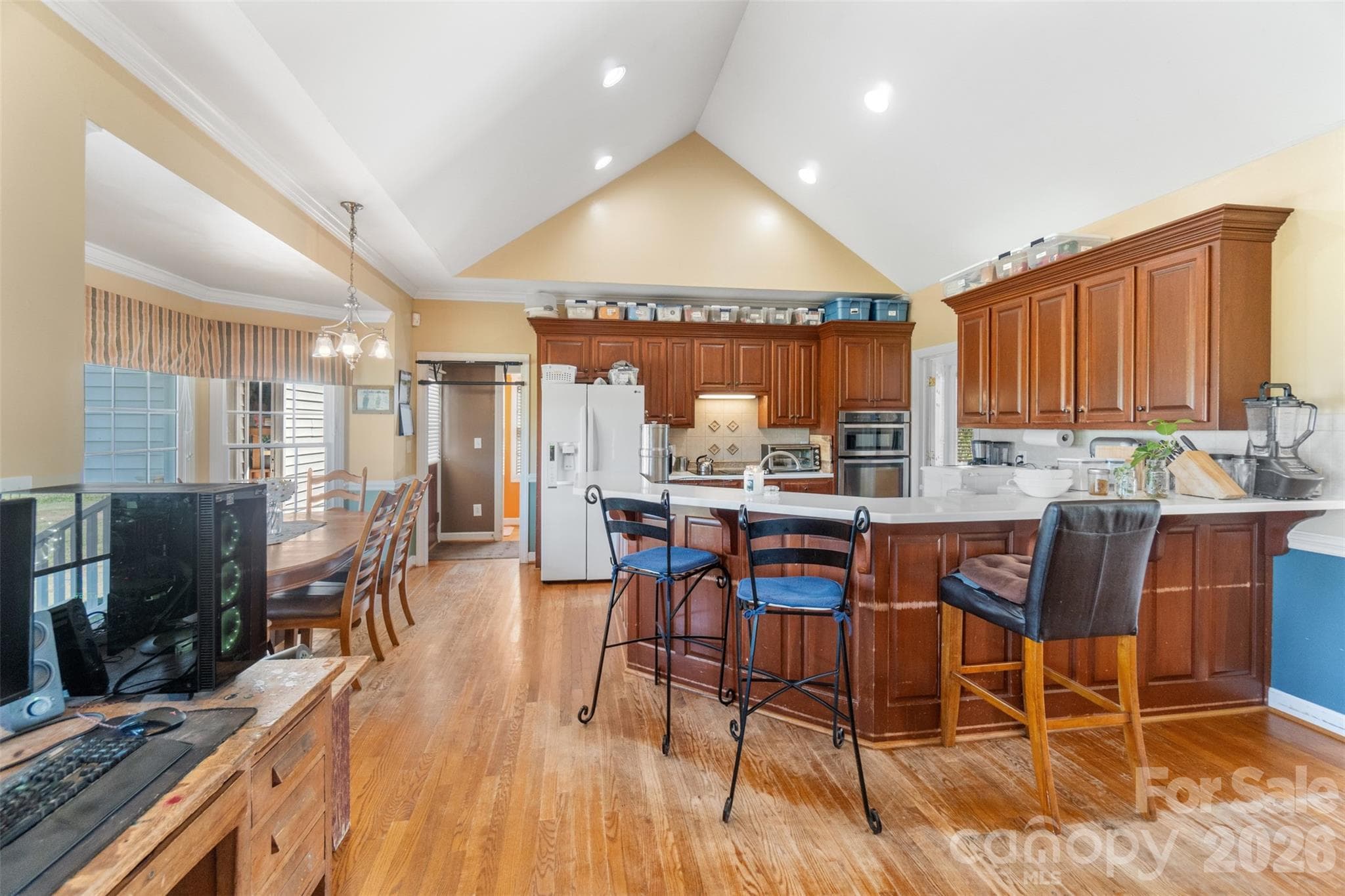 Kitchen and Dining Area - 2921 Old Pageland Marshville Road, Wingate