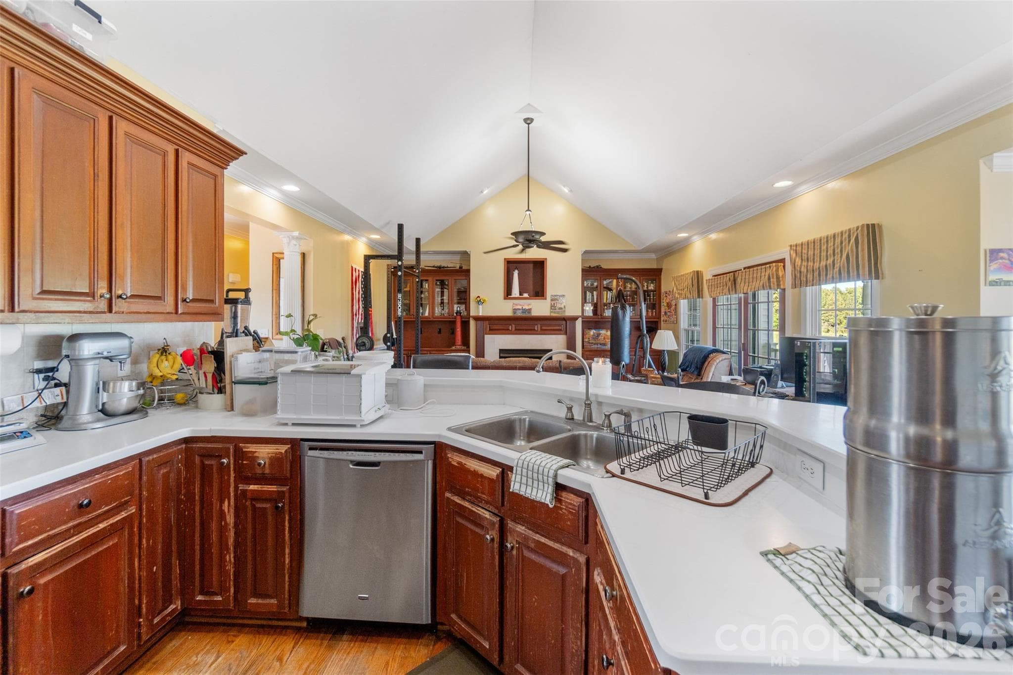 Kitchen View - 2921 Old Pageland Marshville Road, Wingate