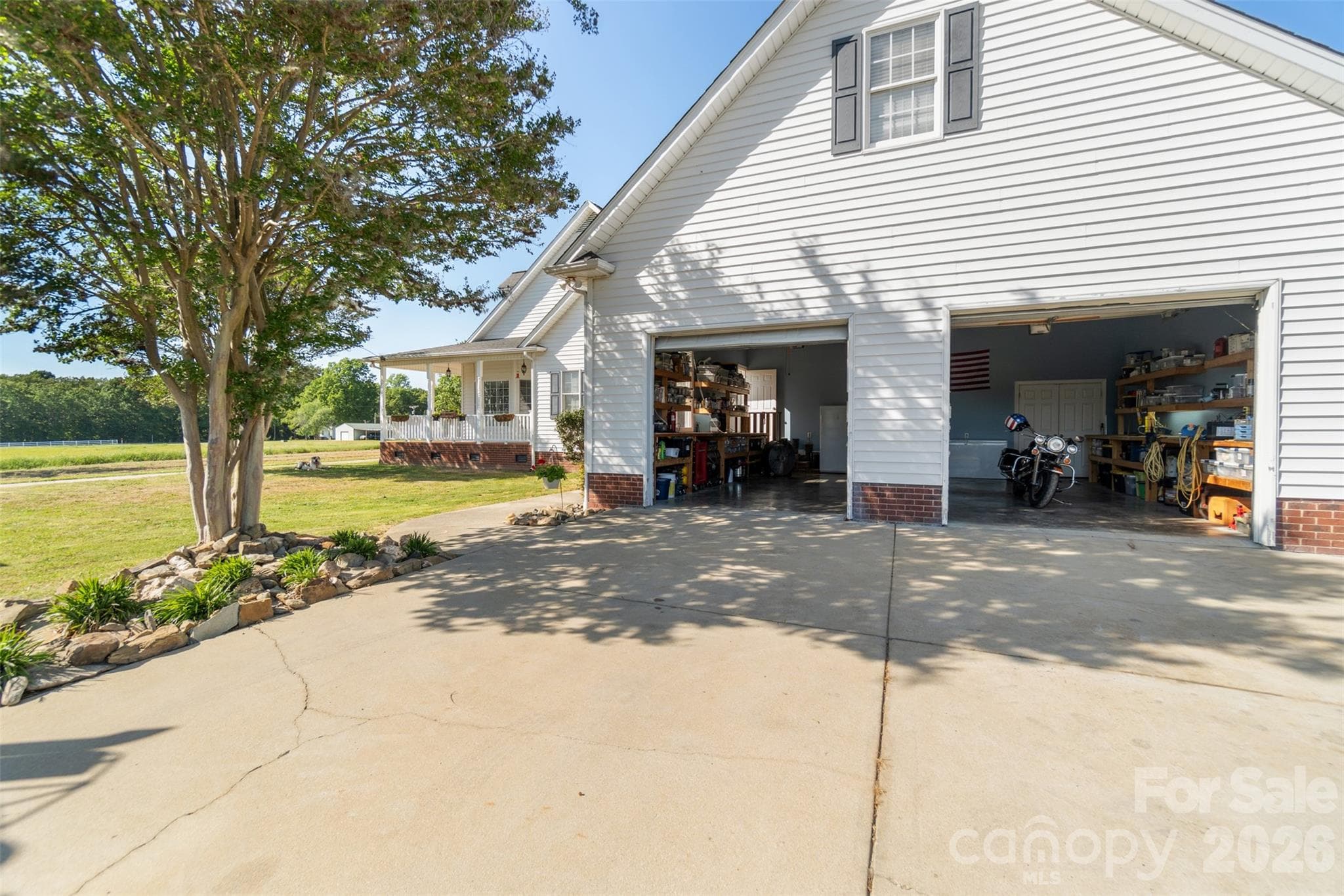 2-Car Side Entry Garage - 2921 Old Pageland Marshville Road, Wingate