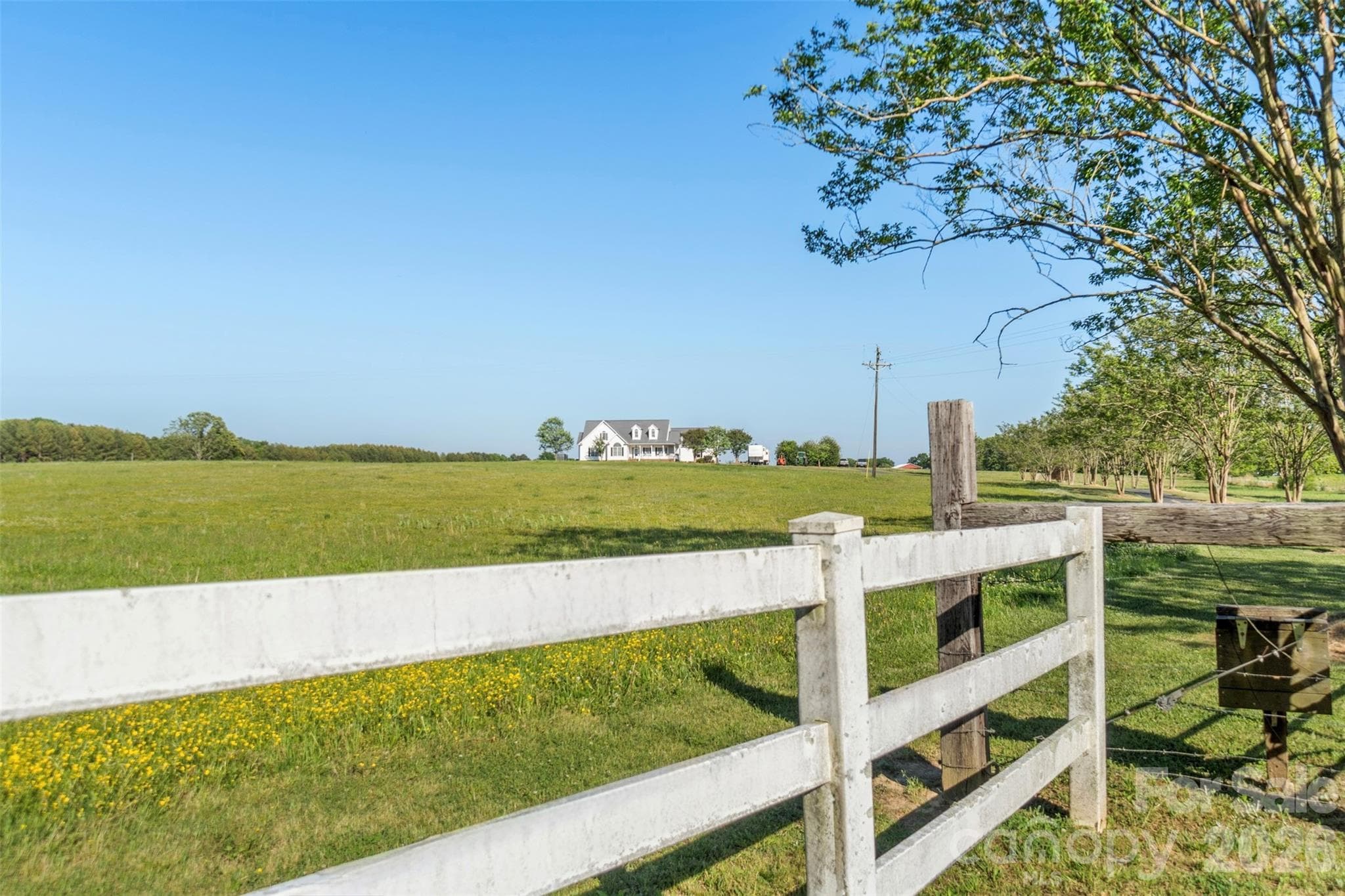 View from the Road - 2921 Old Pageland Marshville Road, Wingate