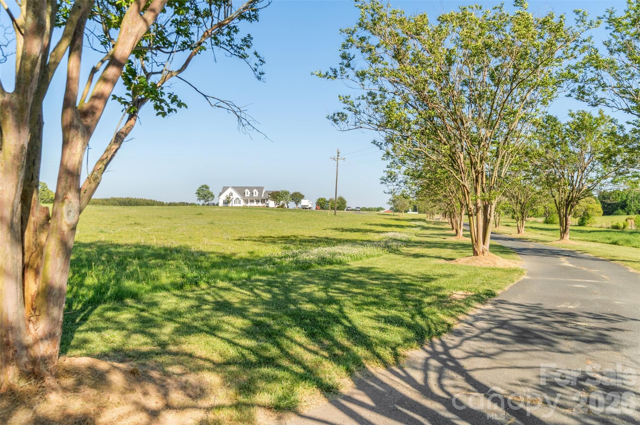 View from the Driveway - 2921 Old Pageland Marshville Road, Wingate
