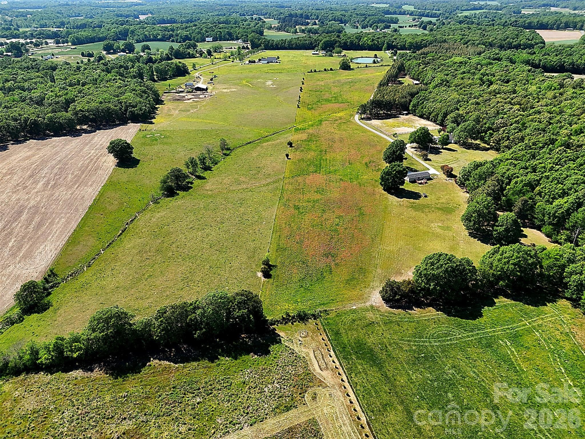 Aerial View - 2921 Old Pageland Marshville Road, Wingate