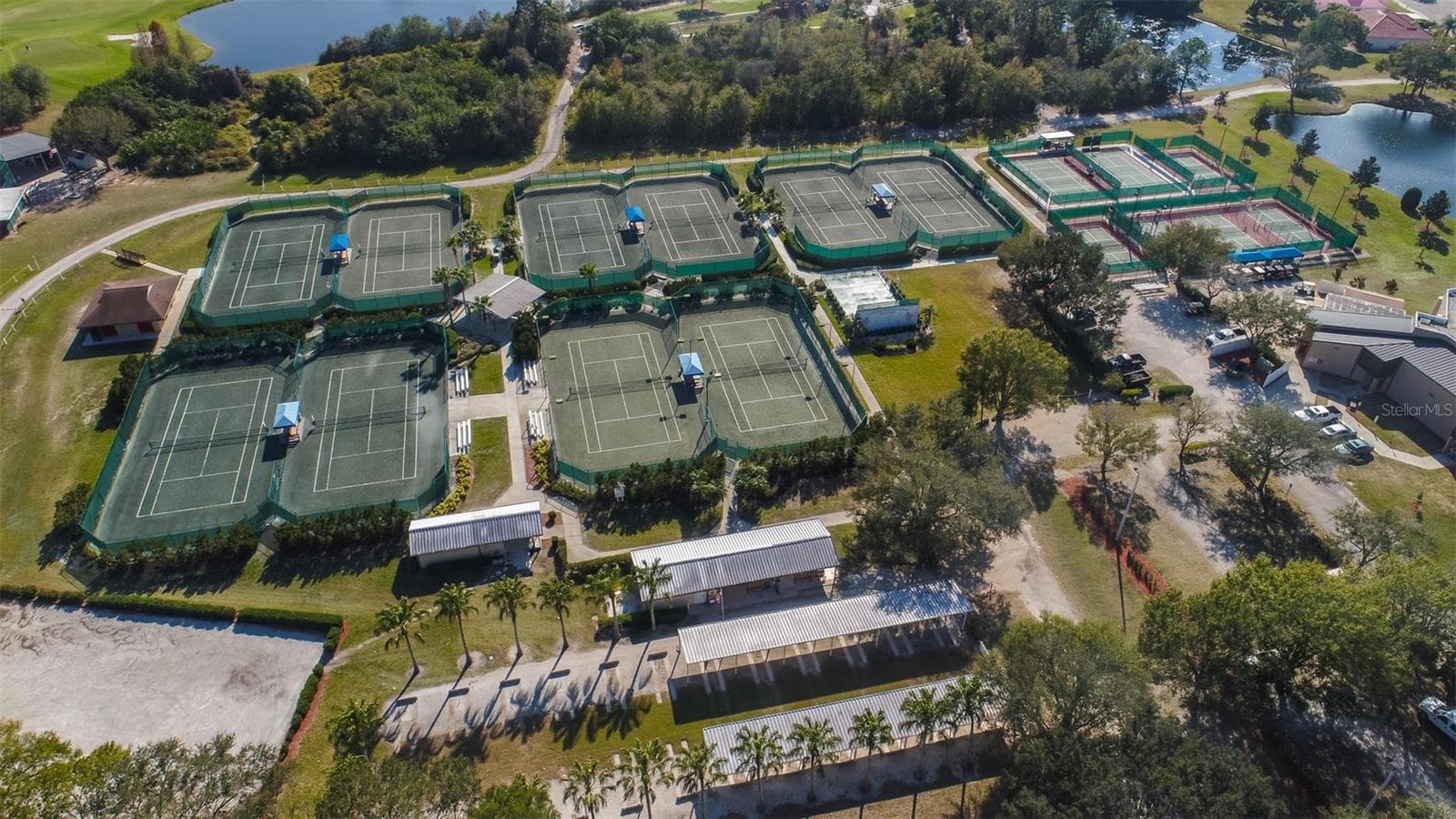 SCC Amenities South Campus Tennis & Pickle Ball Courts - 1704 DANBURY DR, SUN CITY CENTER