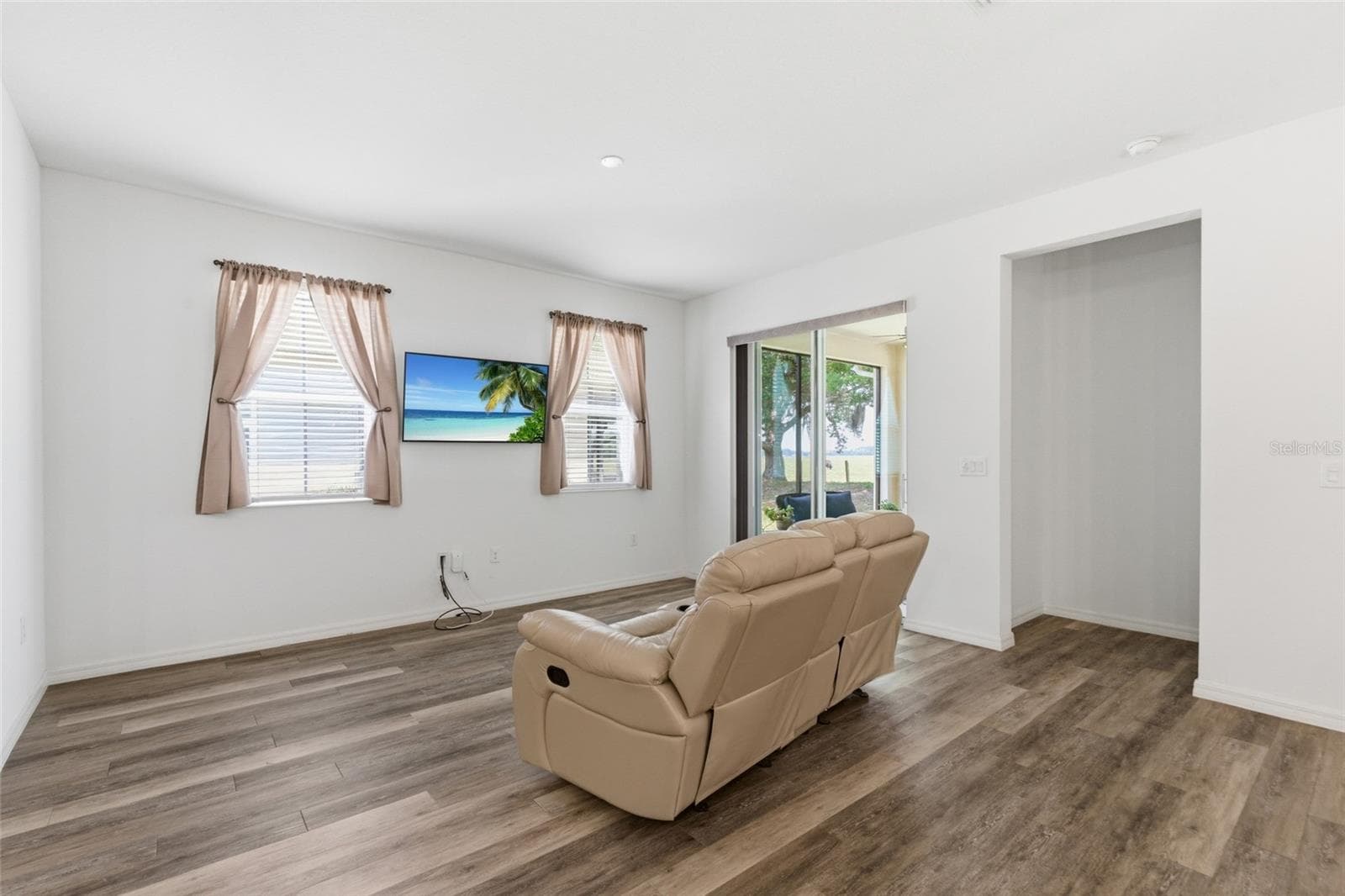Living Room - 8834 TUSCANY ISLES DR, PUNTA GORDA