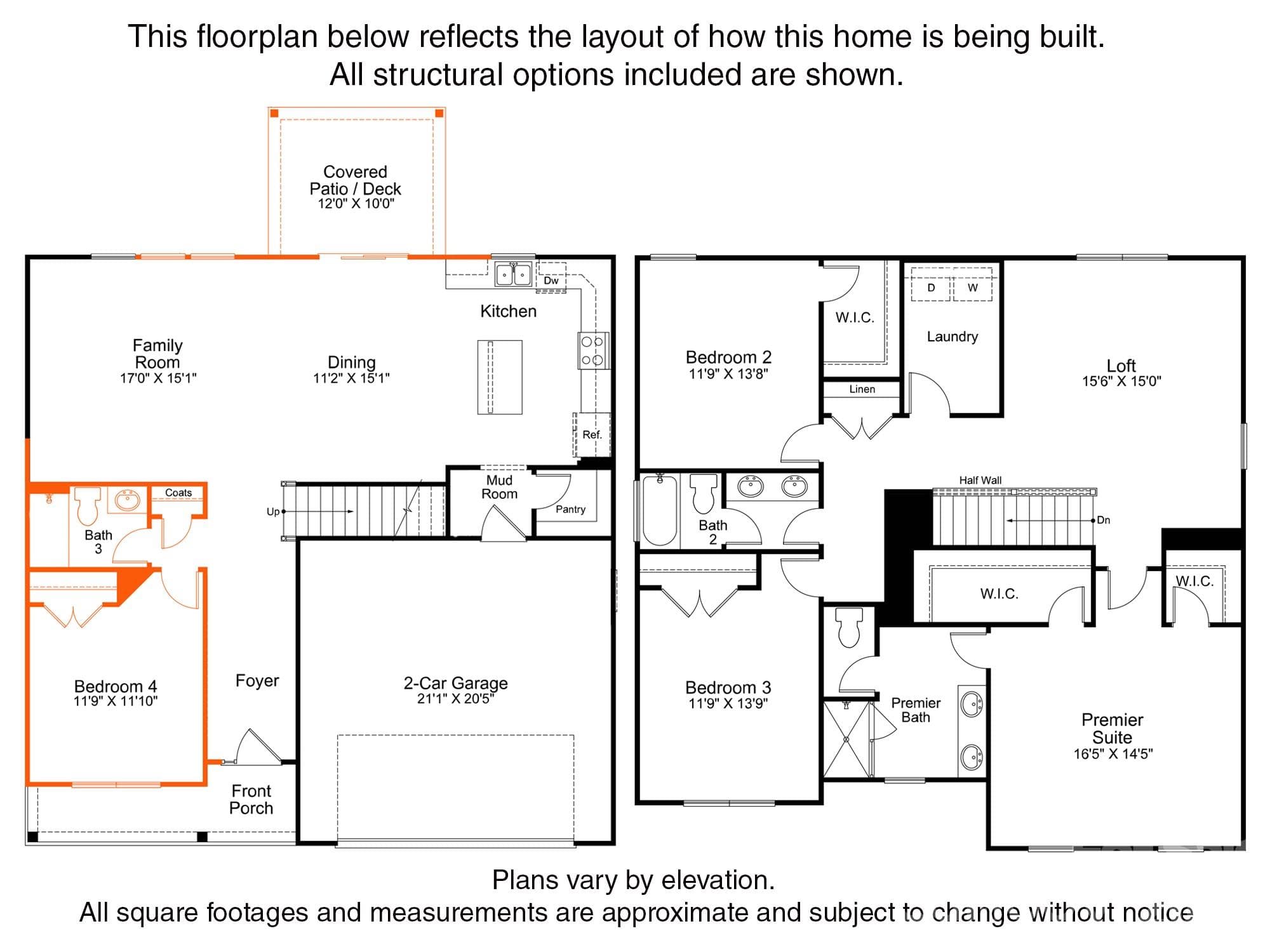 Floorplan - Gastonia