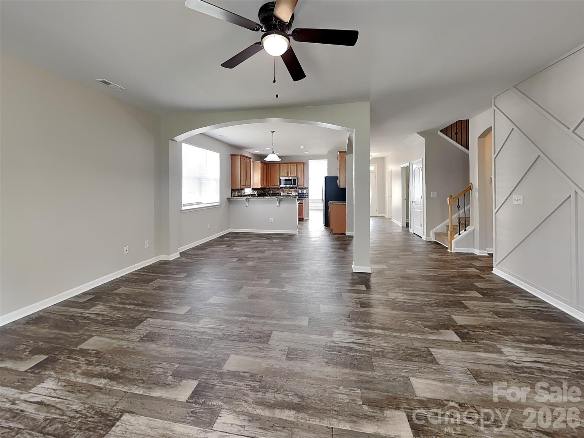 Living room - 14415 Lyon Hill Lane, Huntersville