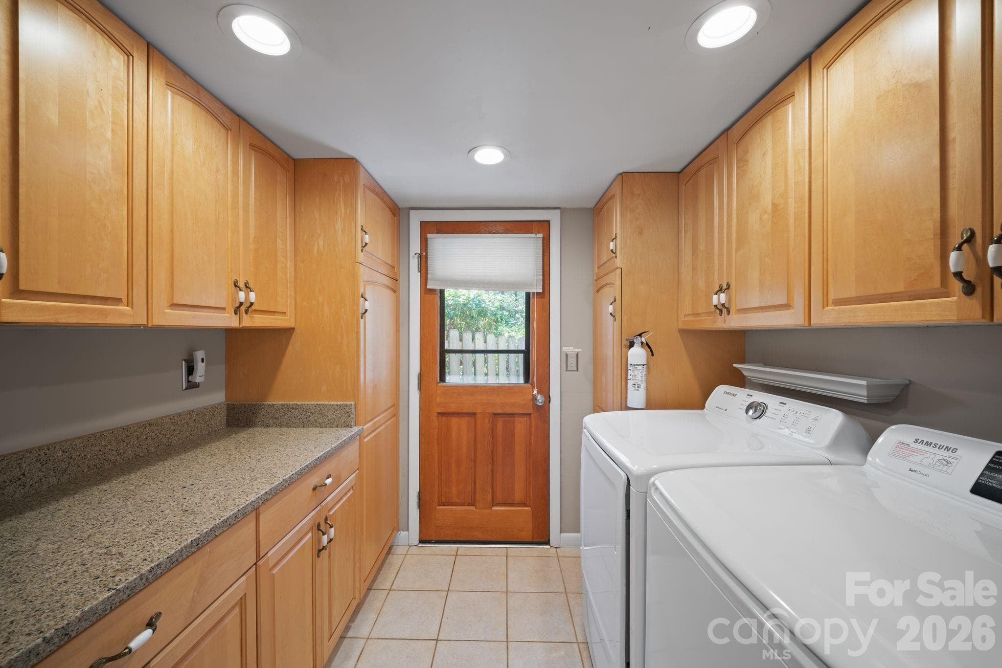 Laundry room off kitchen - 363 S Sequoyah Lane, Brevard