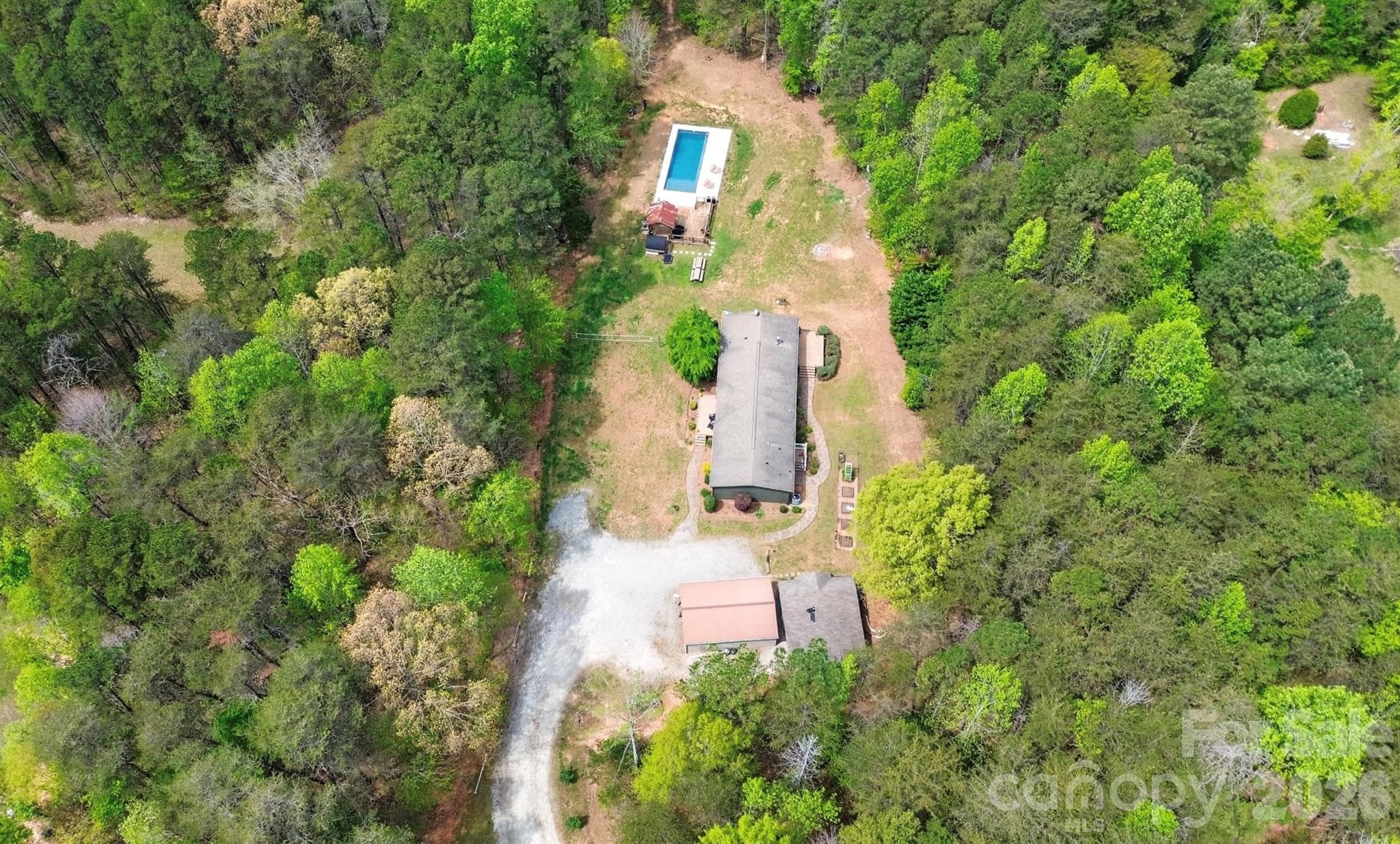 Acreage at 155 Amity Church Road, Iron Station, photo 3 of 43