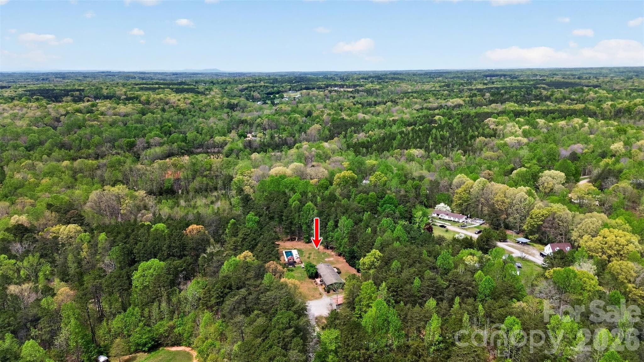 Acreage at 155 Amity Church Road, Iron Station, photo 4 of 43