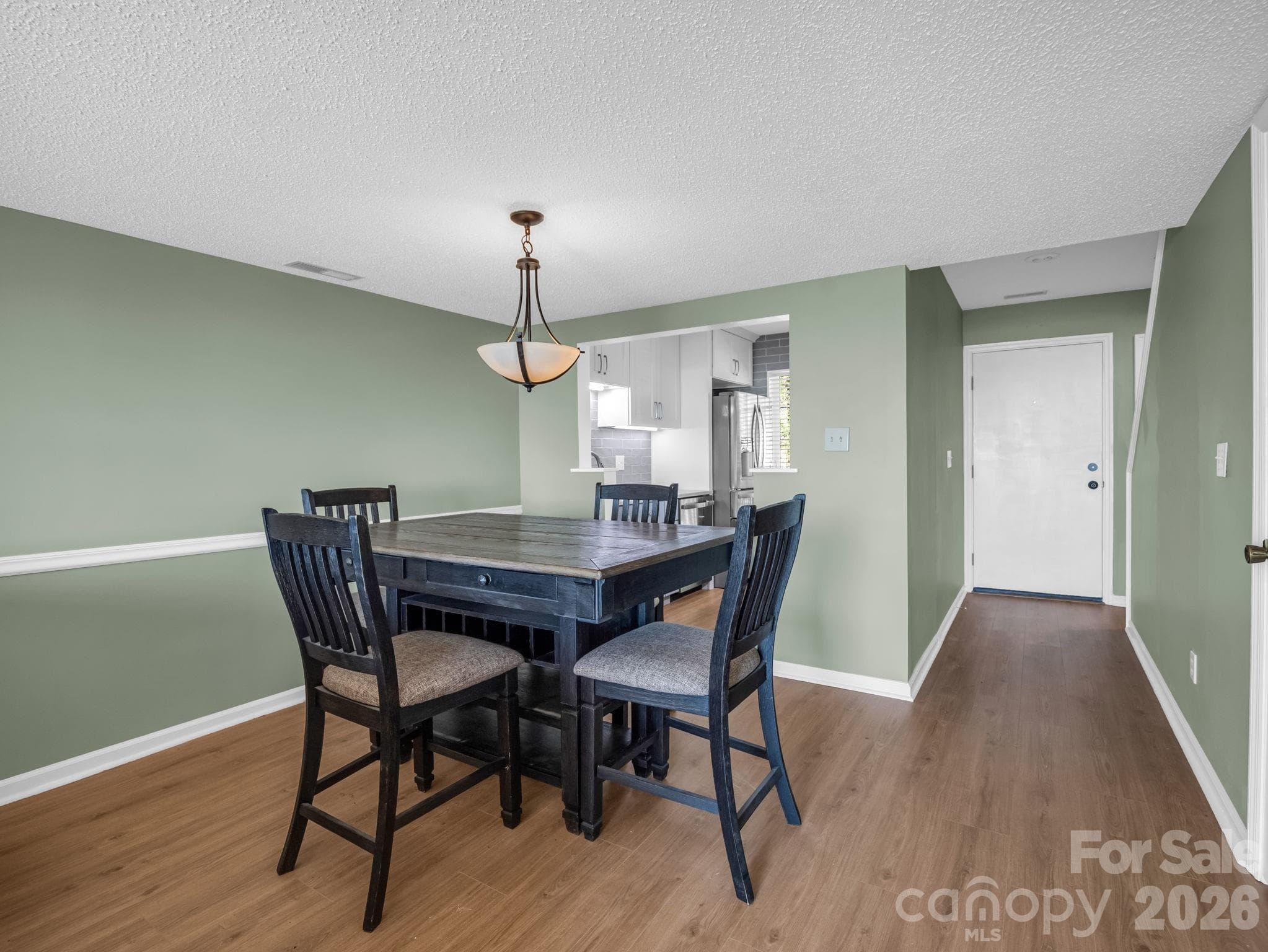 Open concept floor plan - 2881 White Oak Mountain Road, Columbus