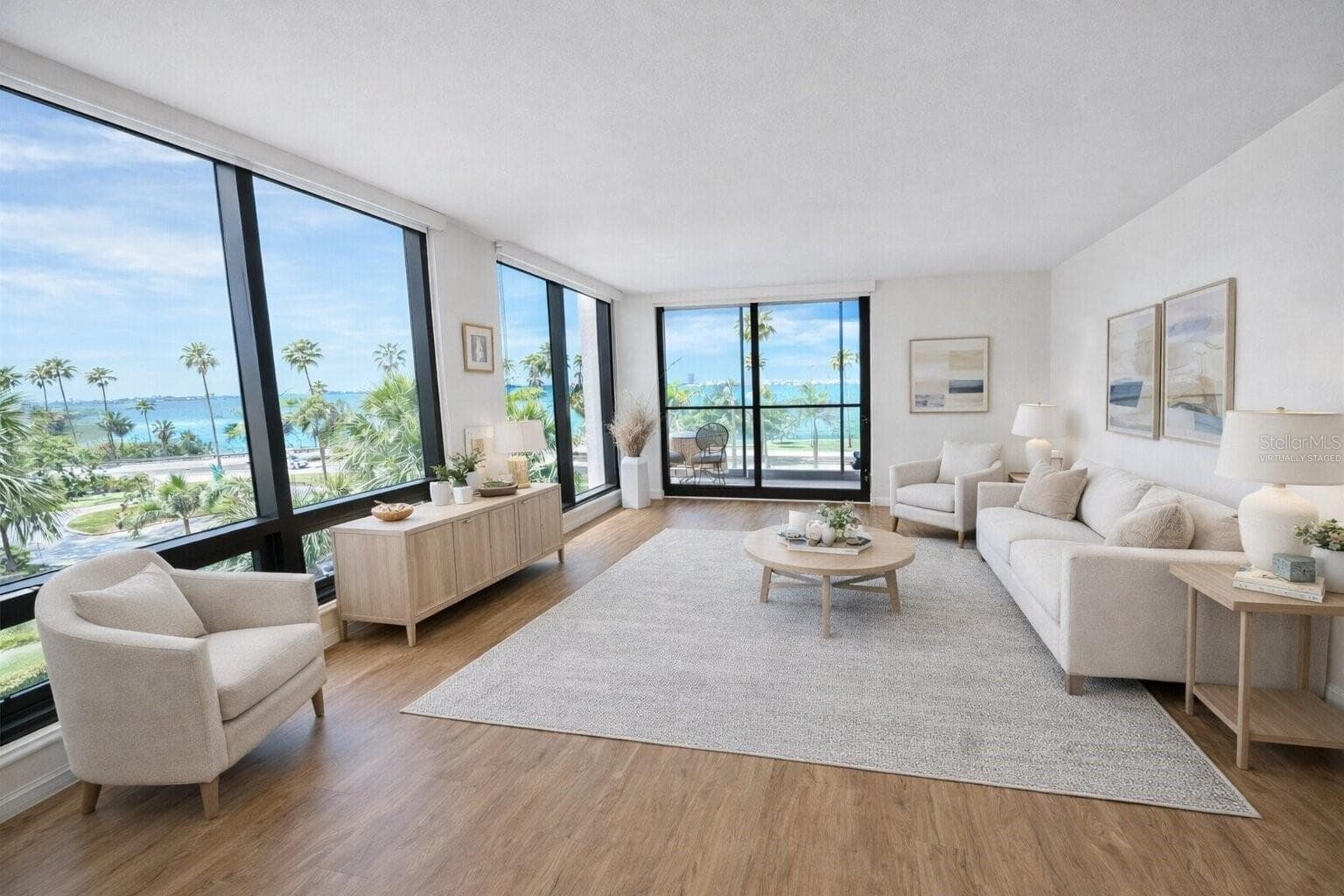 VIRTUALLY STAGED - 707 S GULFSTREAM AVE #307, SARASOTA