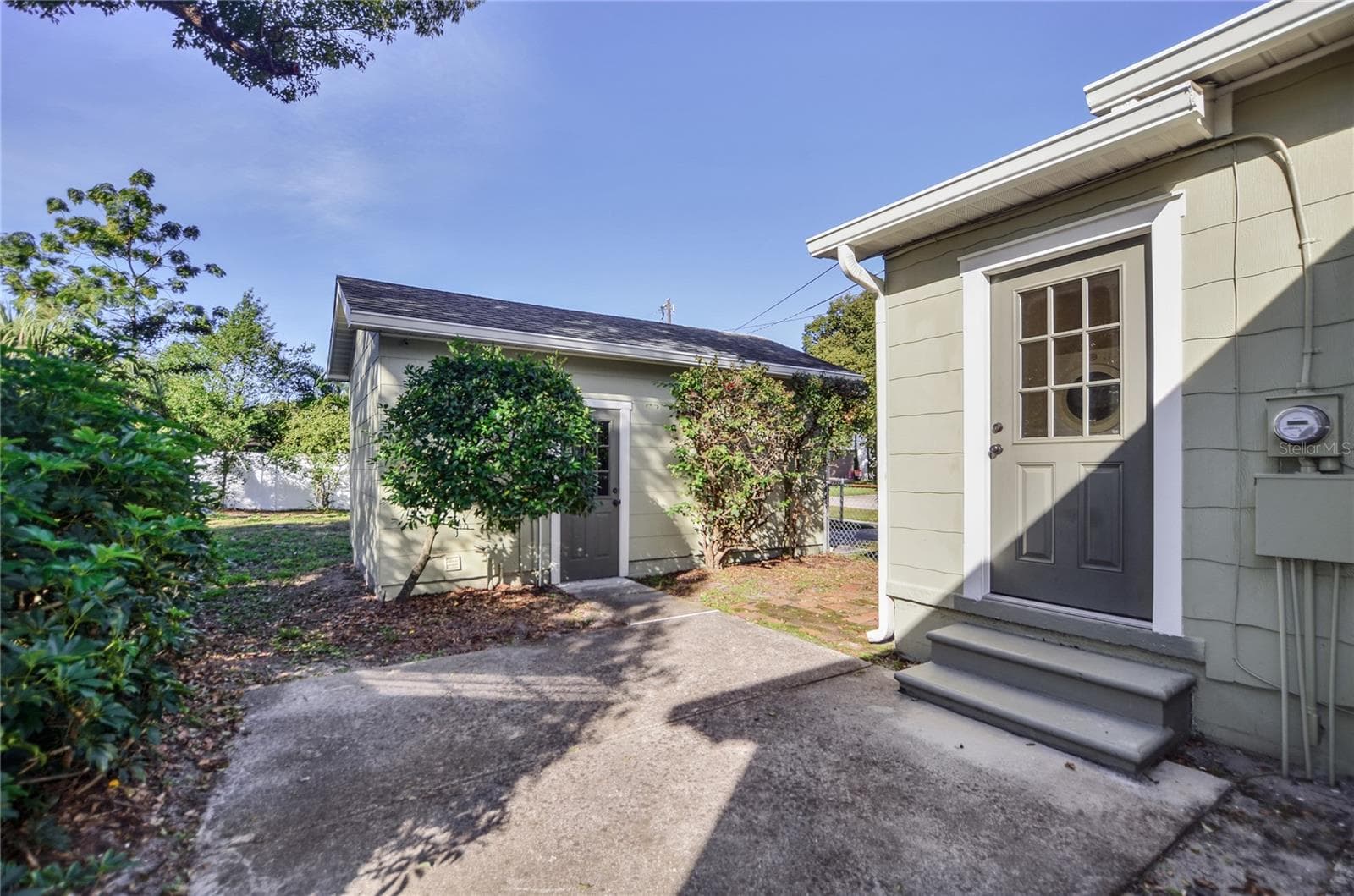 Detached garage - 301 S AUDUBON AVE, TAMPA