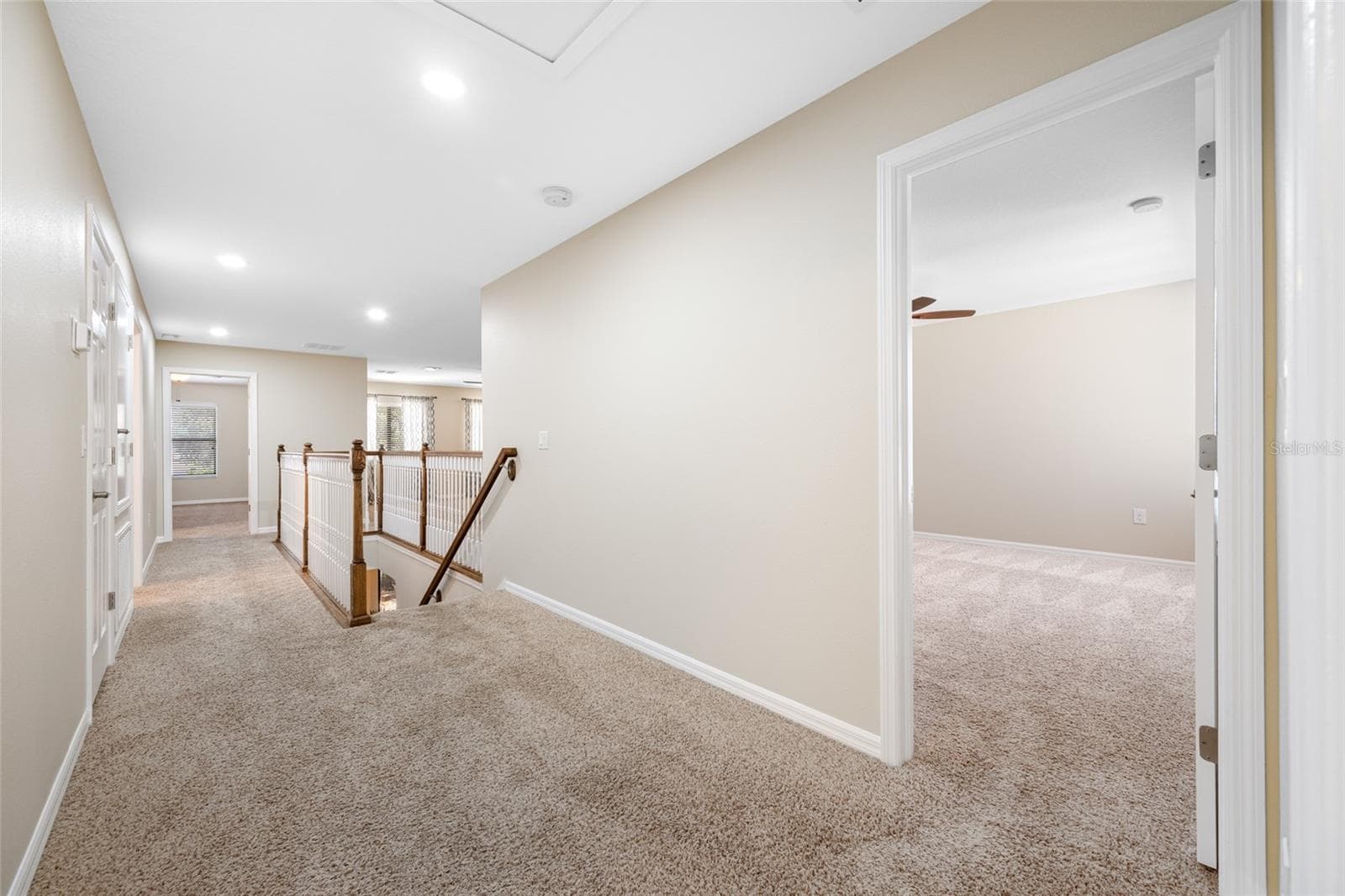 Bedroom #3 on the right hand side! - 2527 SILVERBACK CT, PALM HARBOR
