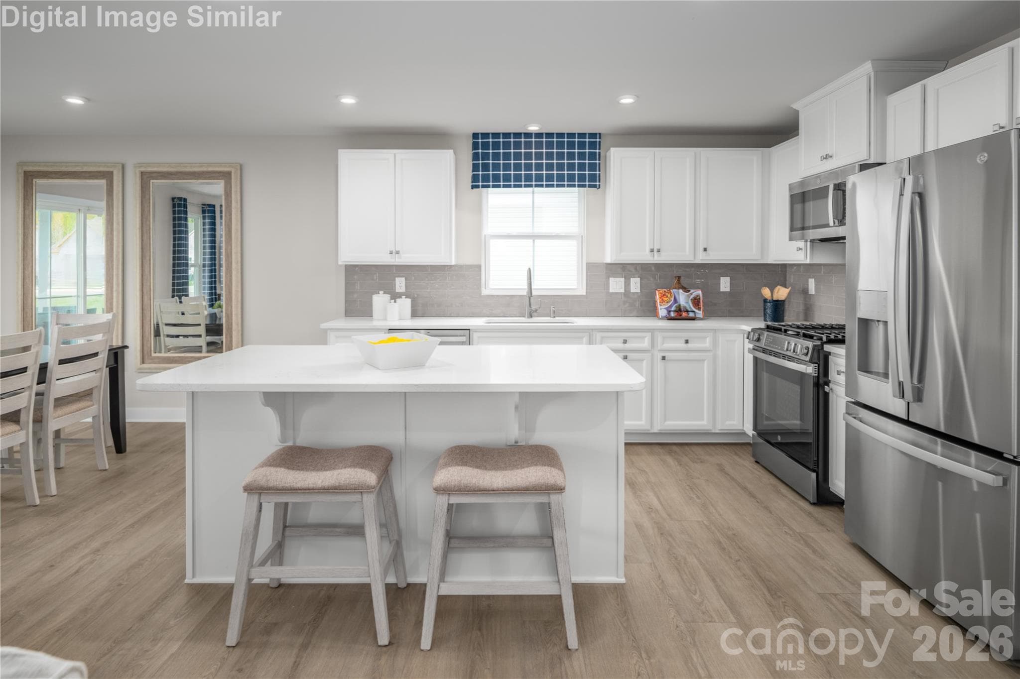 Family Fun Happens Here - Your Kitchen Island Awaits! - Hickory