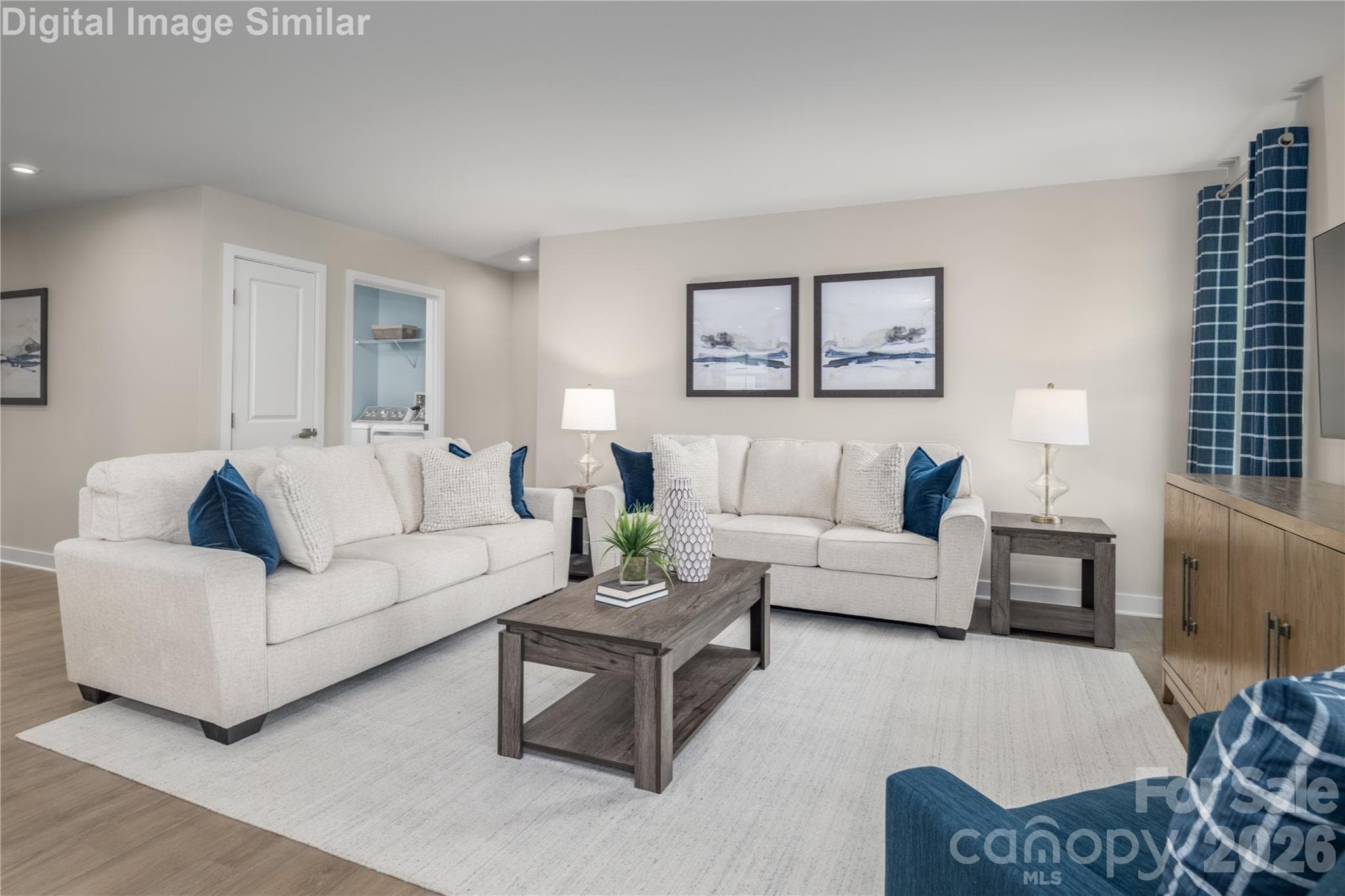 All Paths Lead to the Great Room - The Heart of the Home. - Hickory