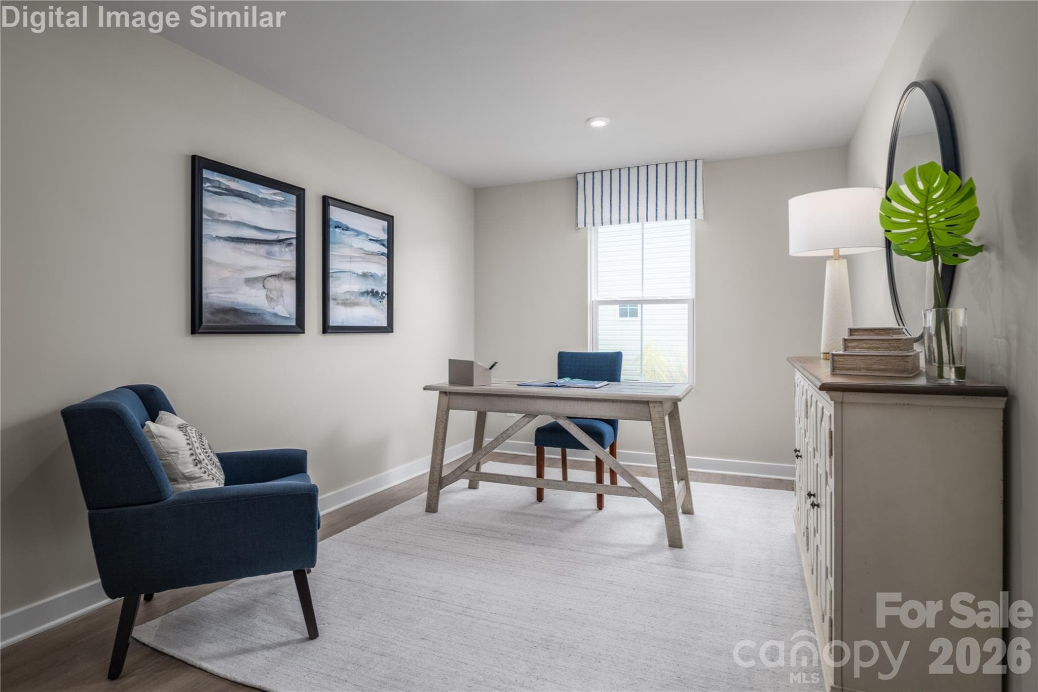 A room that adapts to you - dining, study, craft space and more. - Hickory