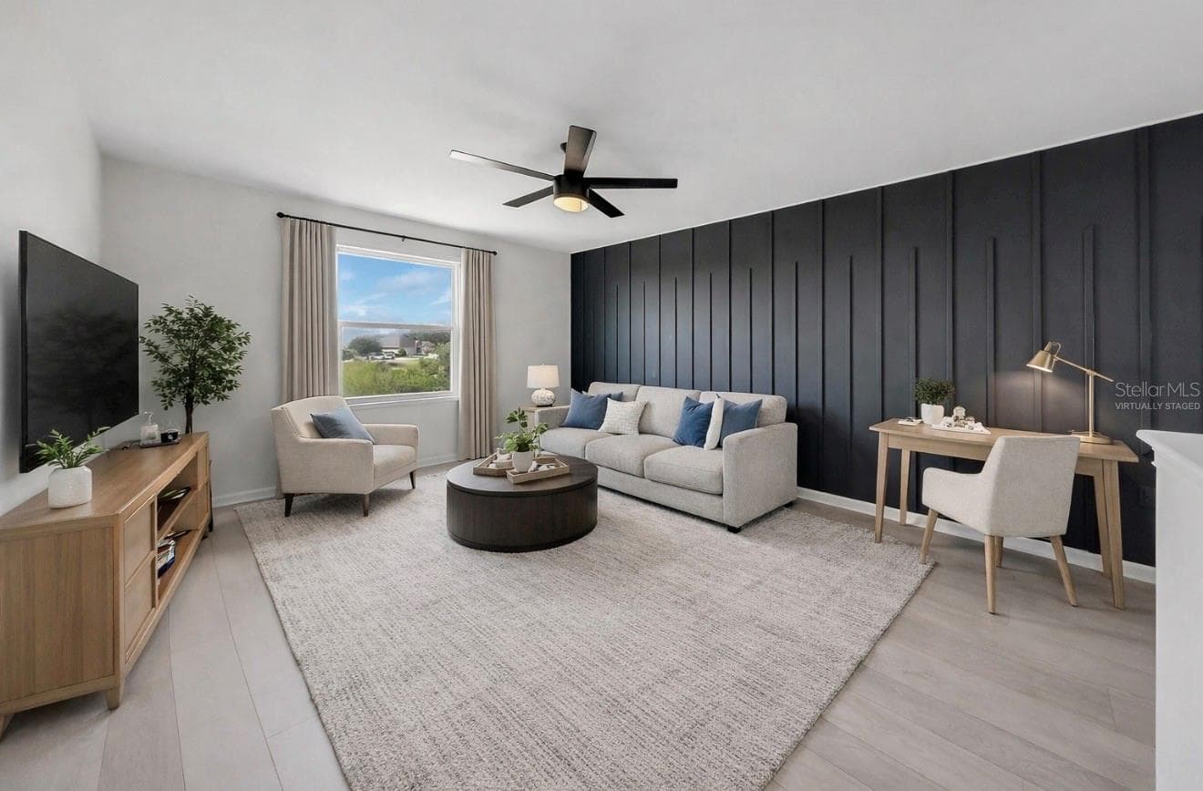 Virtually Staged Loft - 12317 BAY ESTUARY BND, RIVERVIEW