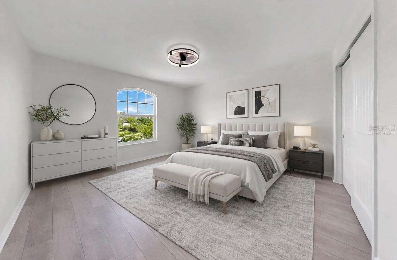 Virtually Staged Bedroom 3 - 12317 BAY ESTUARY BND, RIVERVIEW