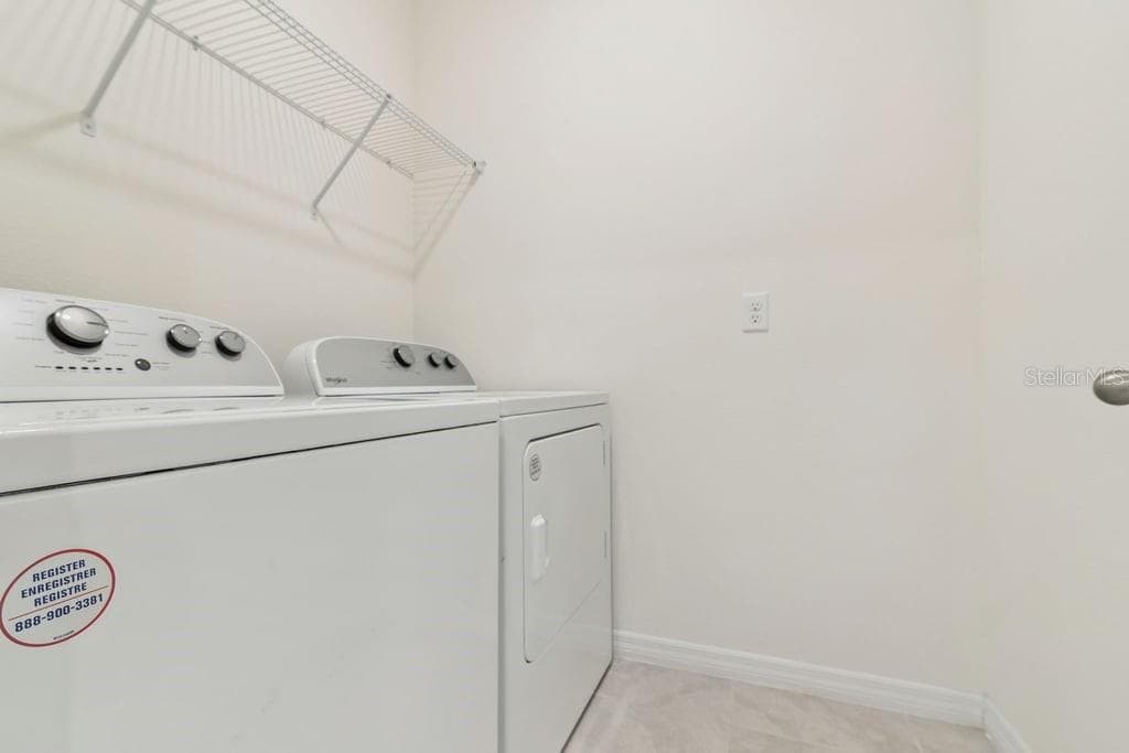 Laundry Room - 5235 MAHOGANY DR, MOUNT DORA