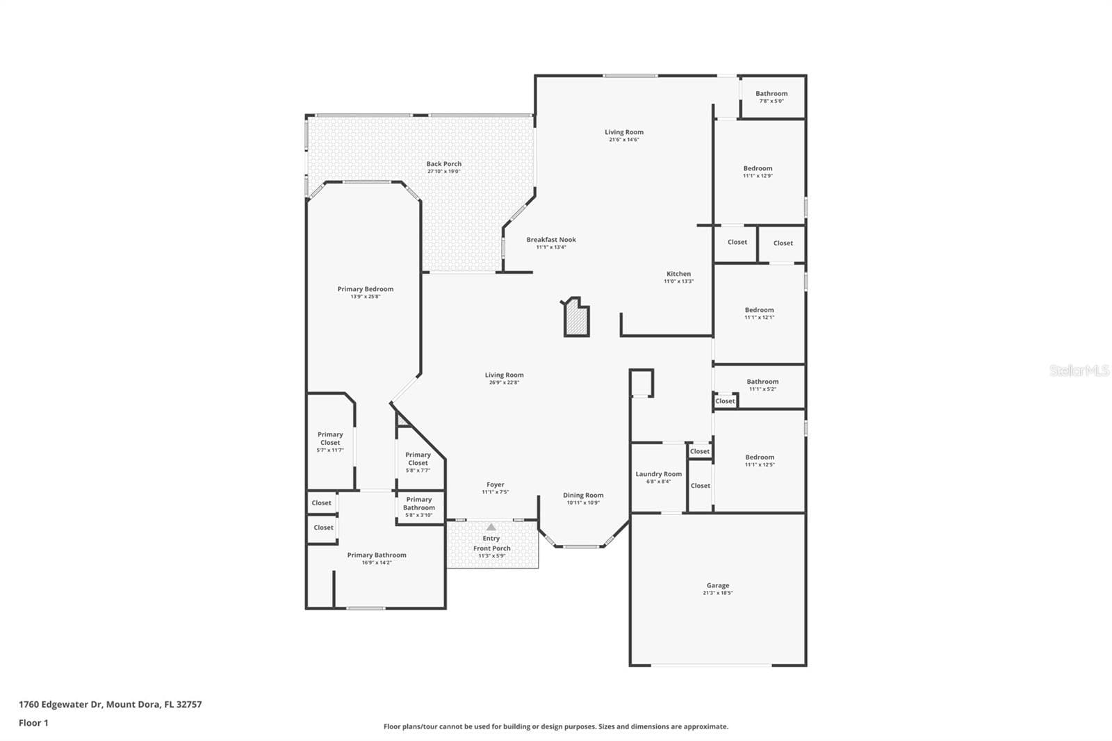 Single Family Residence at 1760 EDGEWATER DR, MOUNT DORA, photo 50 of 55