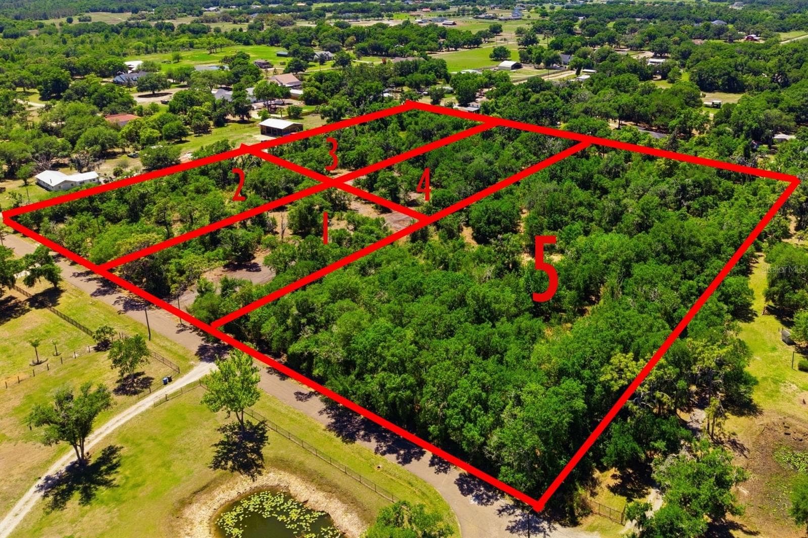 Land at 19084 RED BIRD LN #LOT 2, LITHIA, photo 5 of 9