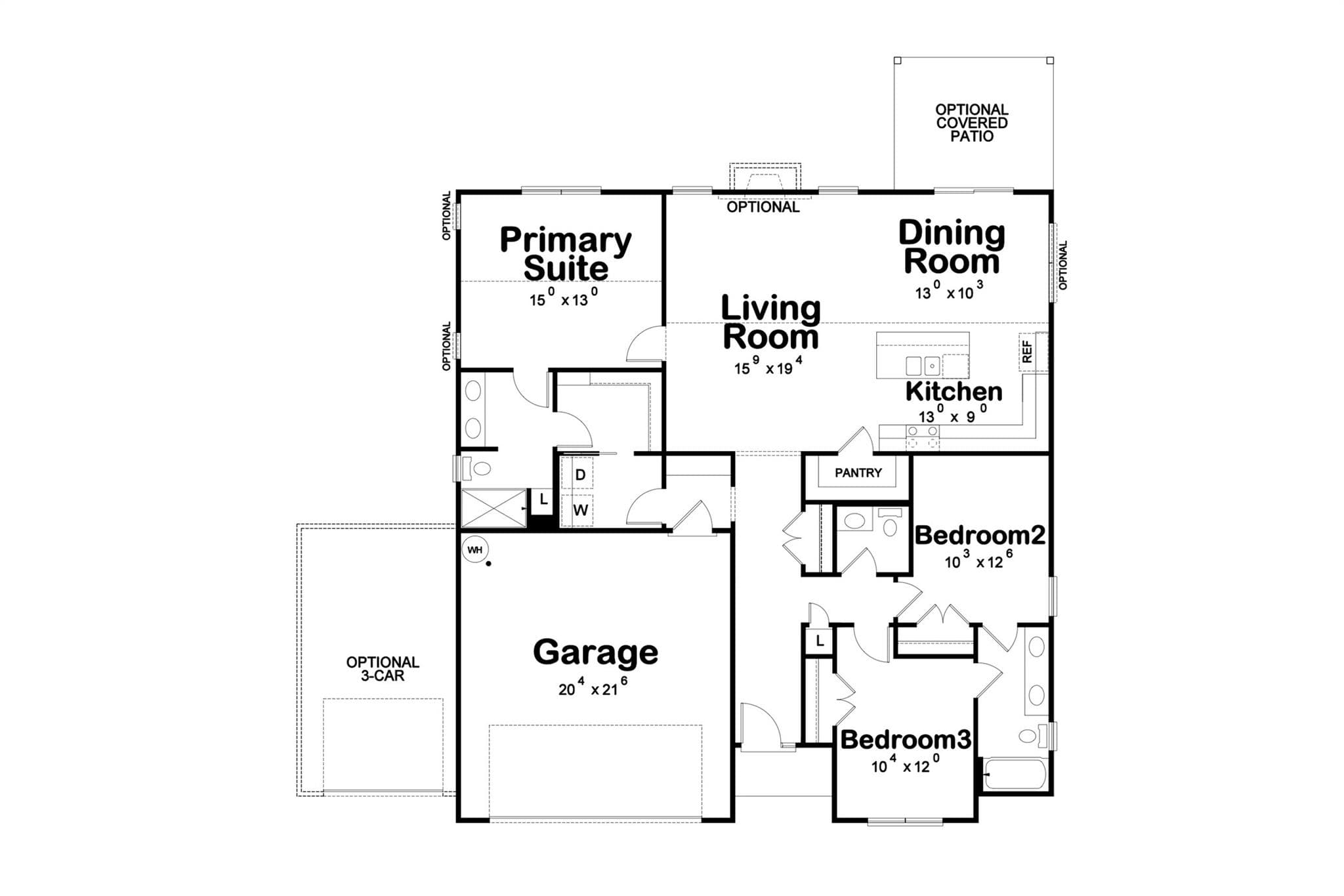 Includes 3rd Car Garage and covered porch. - 2027 Haverhill Lane, York