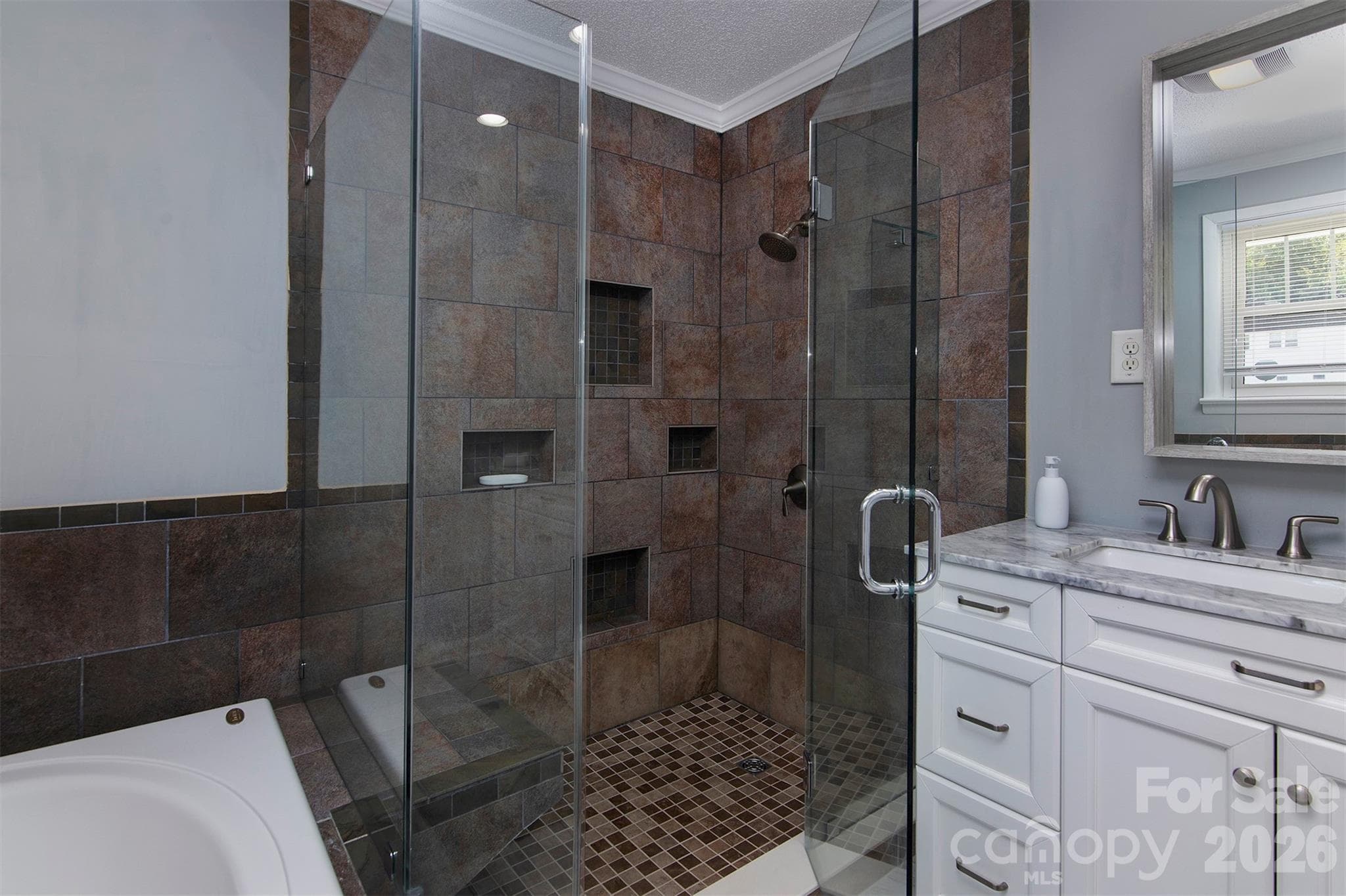 Master/In-law Suite Luxury Bathroom - Charlotte