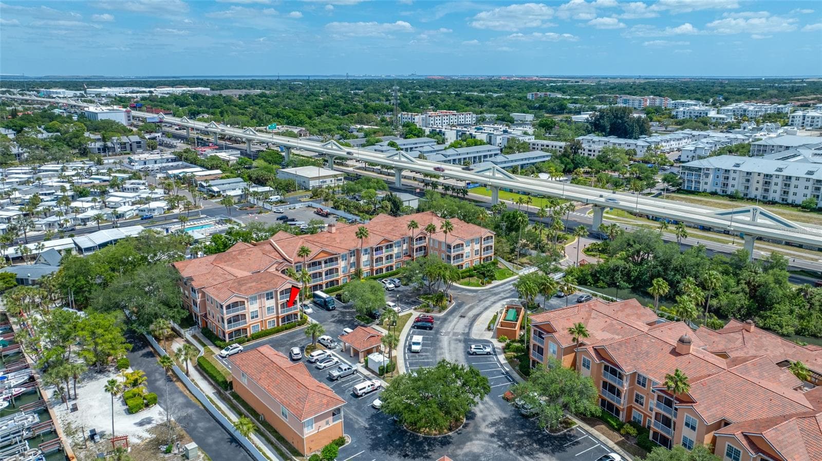 Condominium at 5000 CULBREATH KEY WAY #1-201, TAMPA, photo 48 of 52