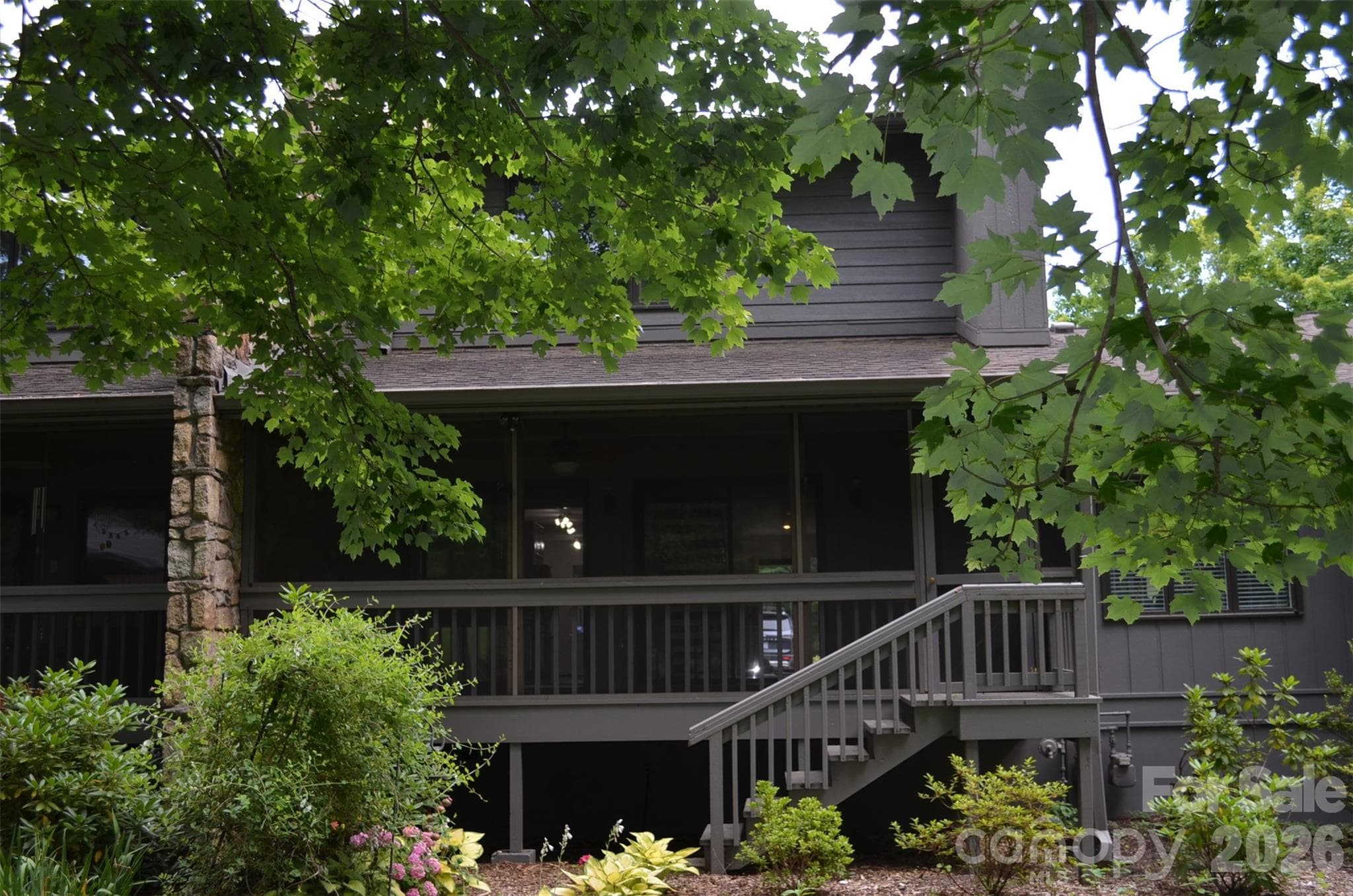 Condominium at 609 Crowfields Lane, Asheville, photo 18 of 23