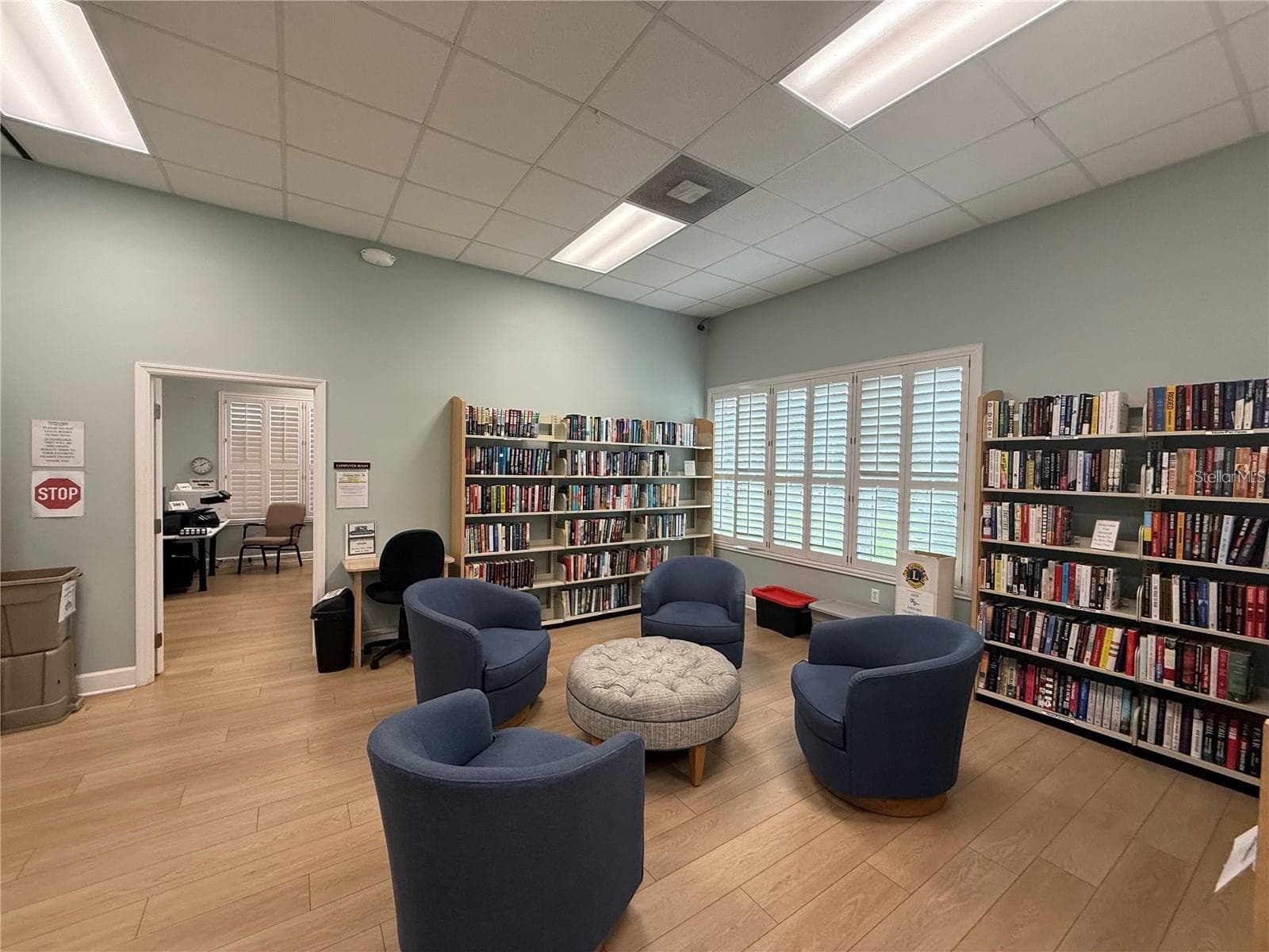 Community library - 17083 SE 115TH TERRACE RD, SUMMERFIELD