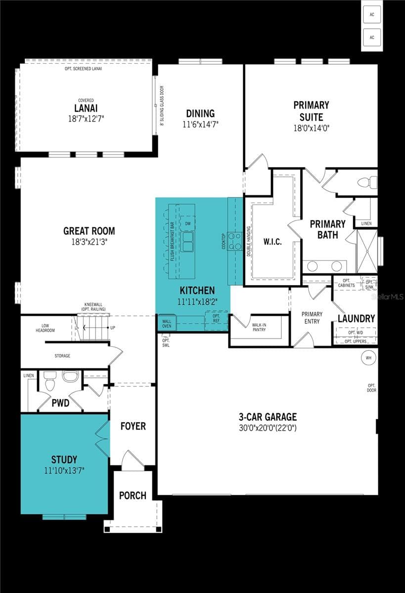 First Floor - 9545 NATURAL OAK PT, DADE CITY