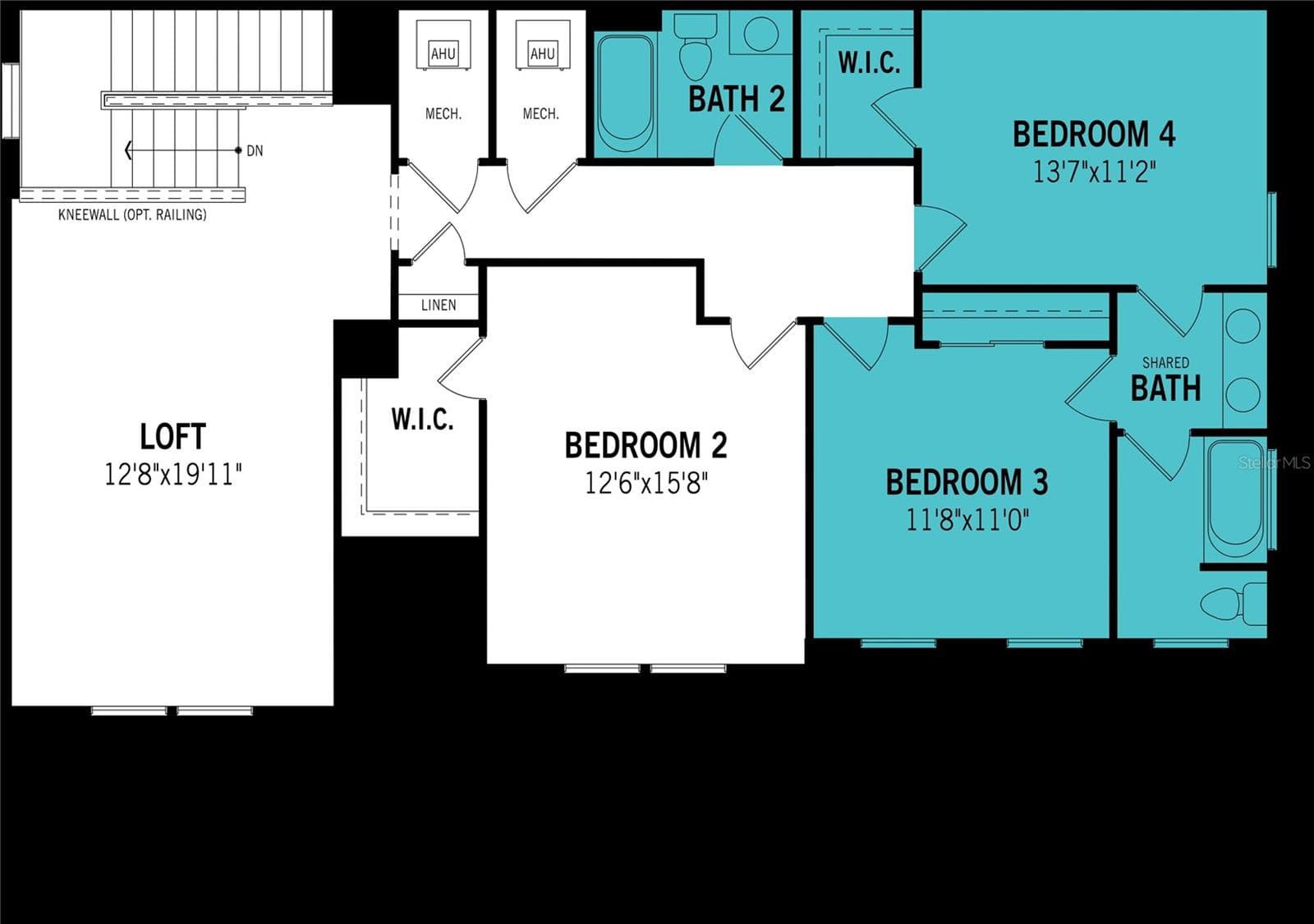 Second floor - 9545 NATURAL OAK PT, DADE CITY