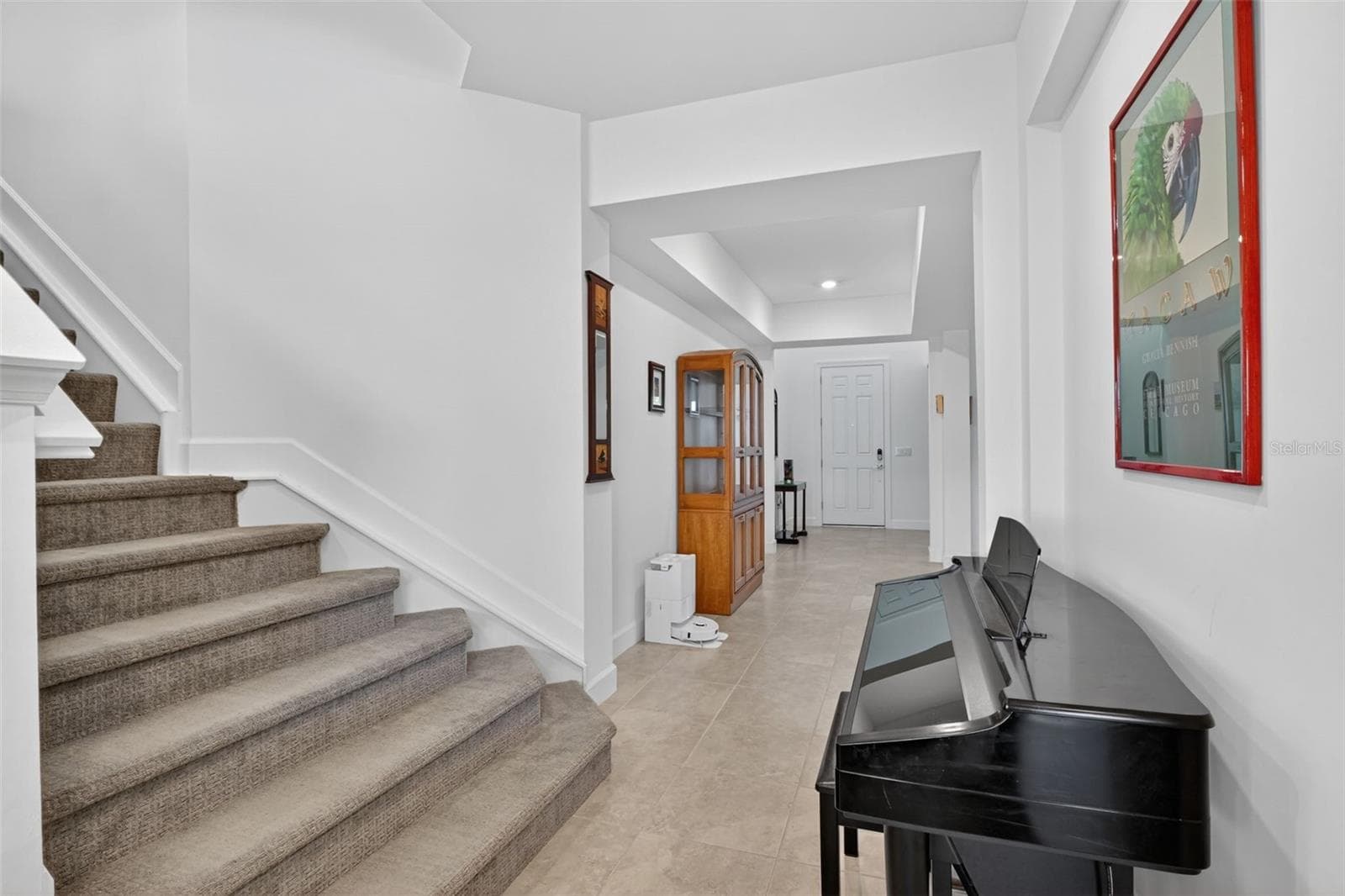 stair case/foyer - 42581 ATLAS DR, PUNTA GORDA