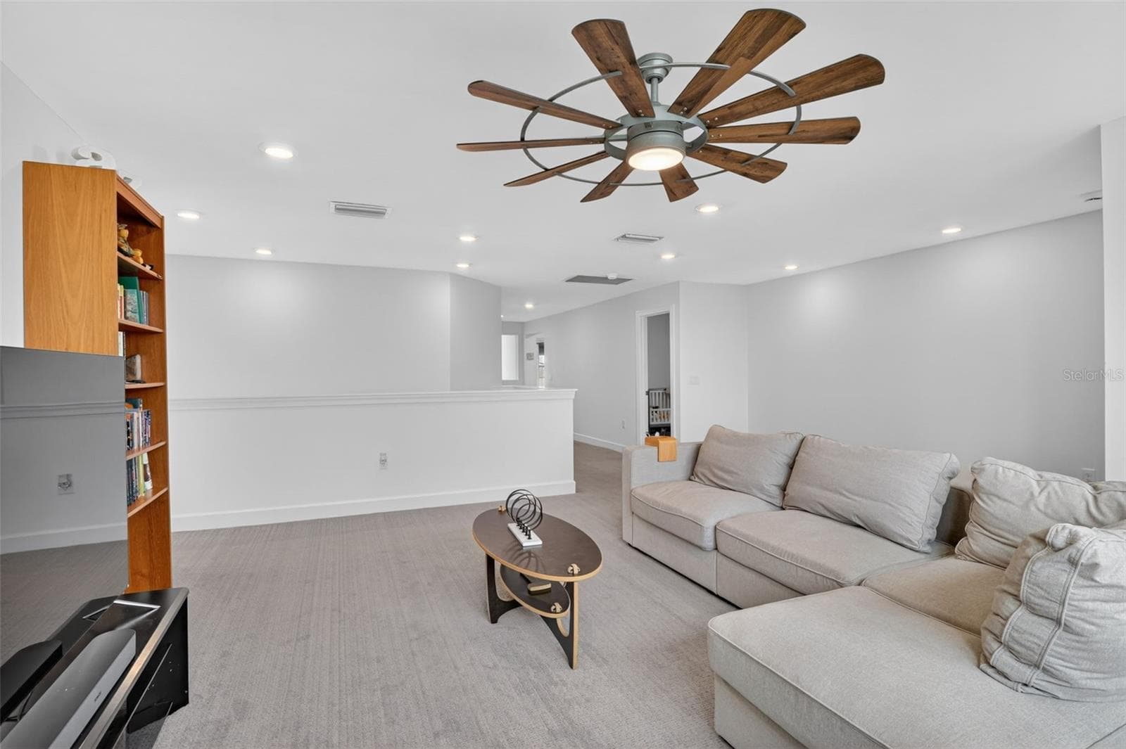 Loft Living Area - 42581 ATLAS DR, PUNTA GORDA