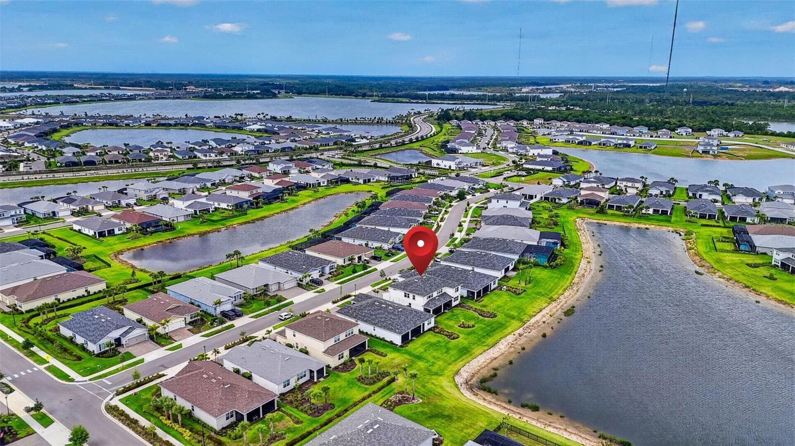 water view - 42581 ATLAS DR, PUNTA GORDA