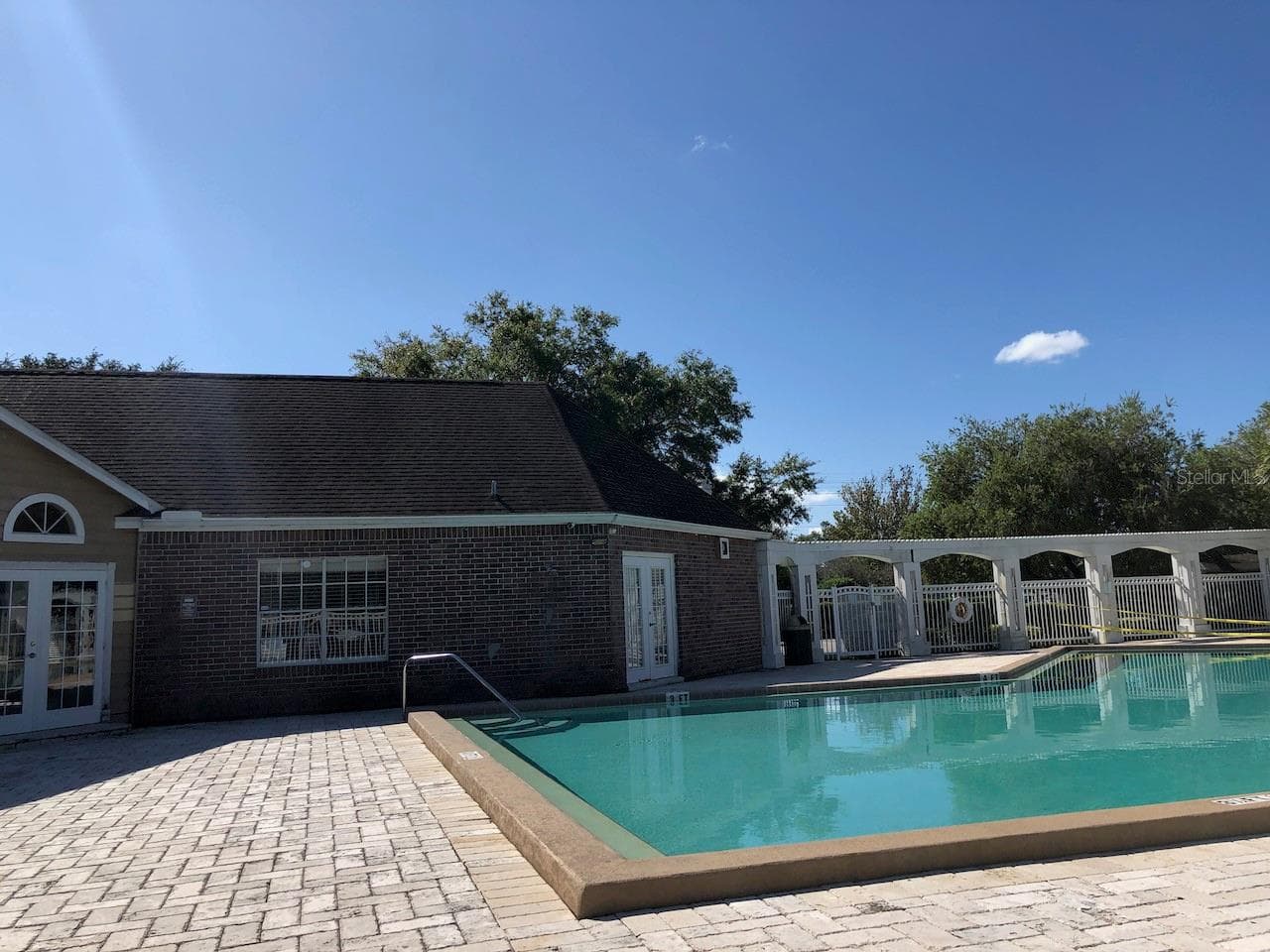 Community pool - 5540 DEVONBRIAR WAY #203, ORLANDO