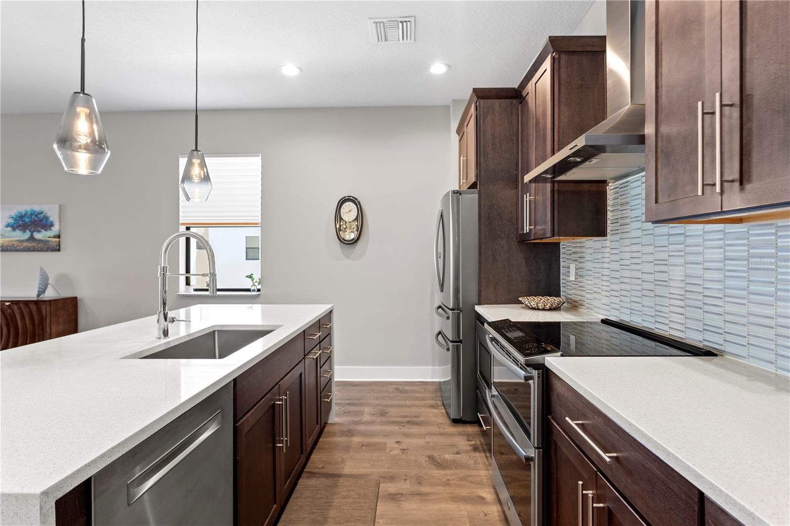 Kitchen on the second floor - 2521 11TH PL N, ST PETERSBURG