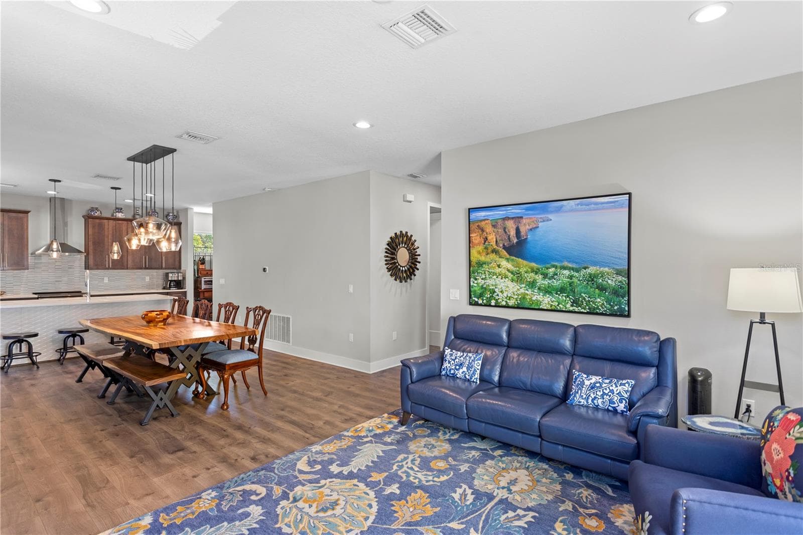 Living Room on the second floor - 2521 11TH PL N, ST PETERSBURG